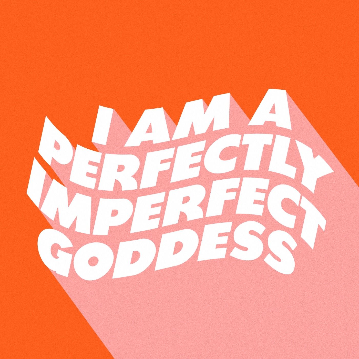 Perfectly Imperfect iPhone Wallpaper Download