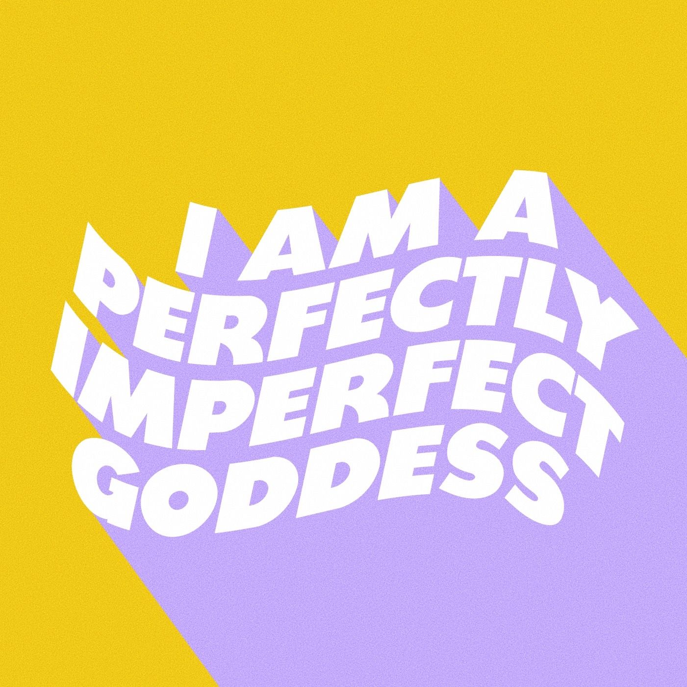 Perfectly Imperfect iPhone Wallpaper Download