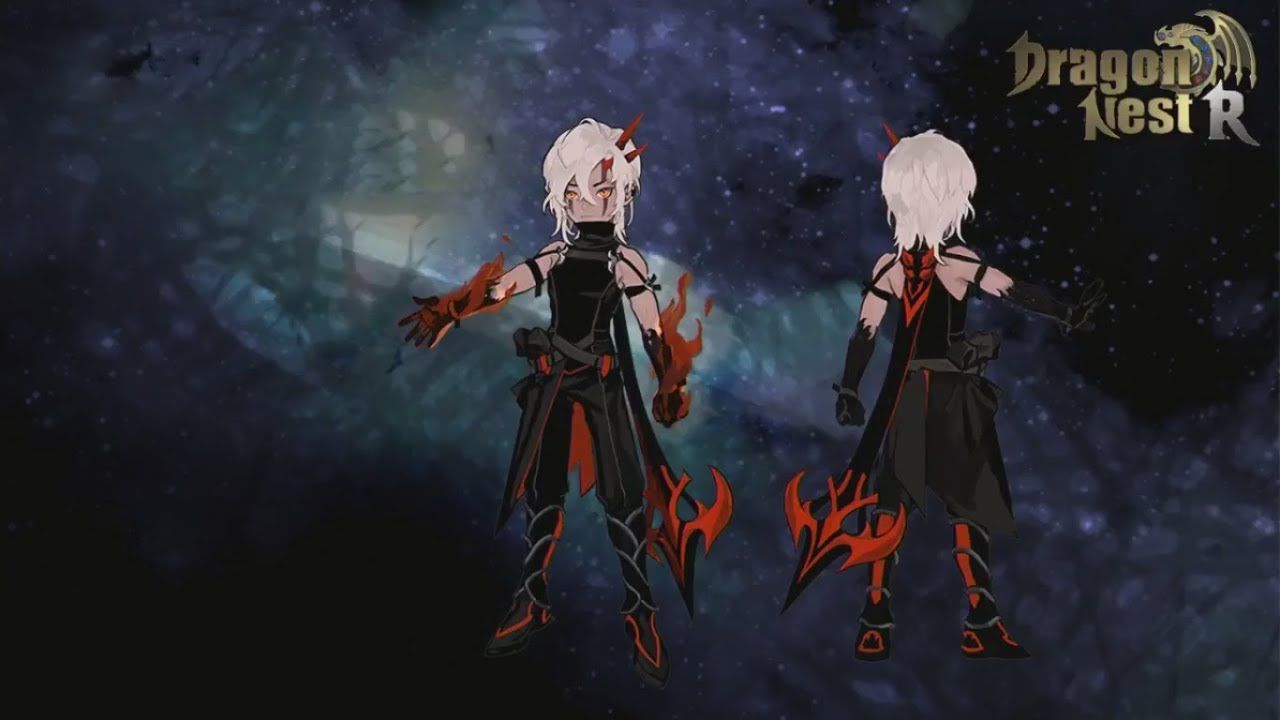 Dragon Nest Korea Phantom Teaser !!