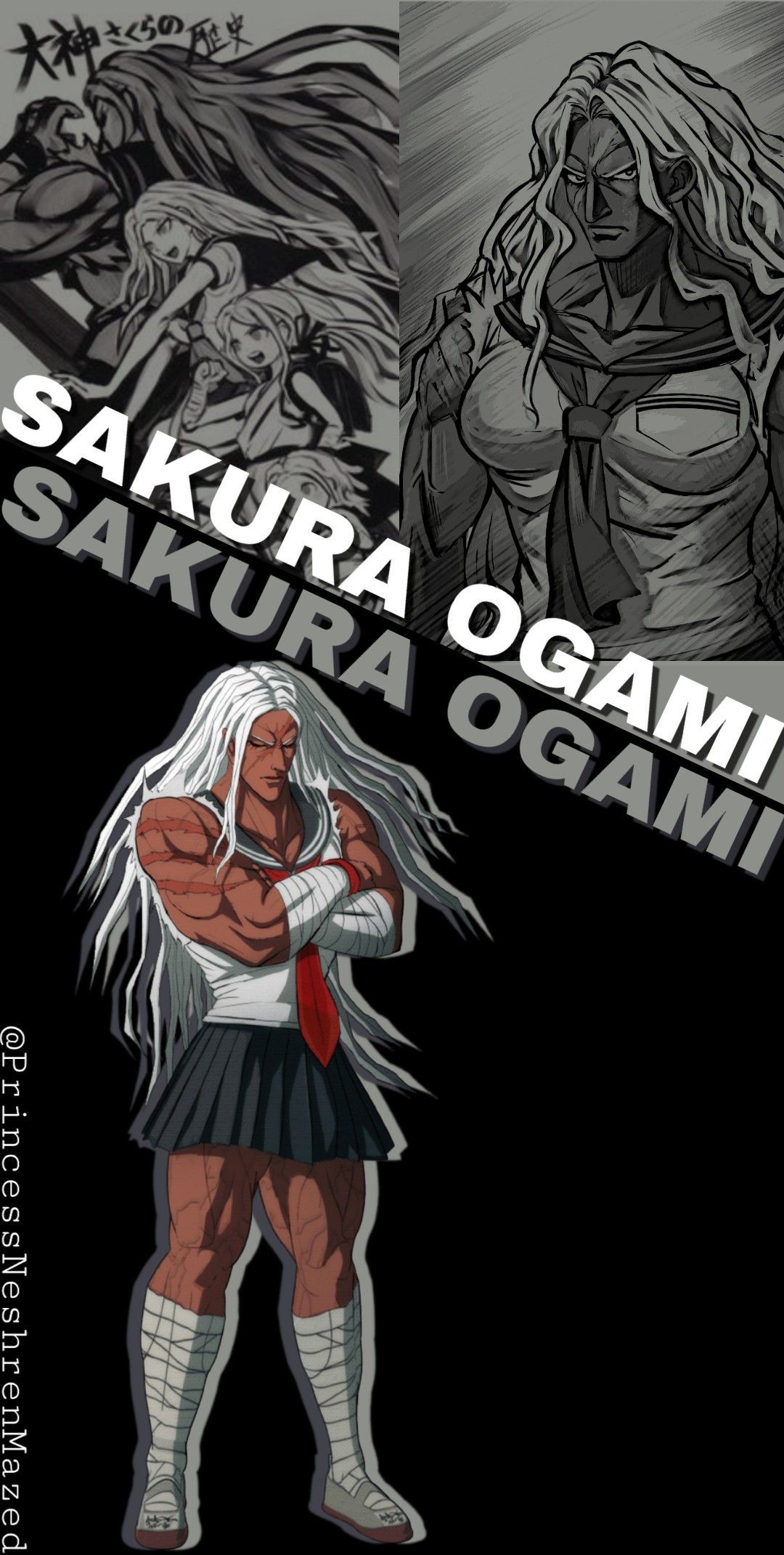 Sakura Ogami Wallpapers Wallpaper Cave