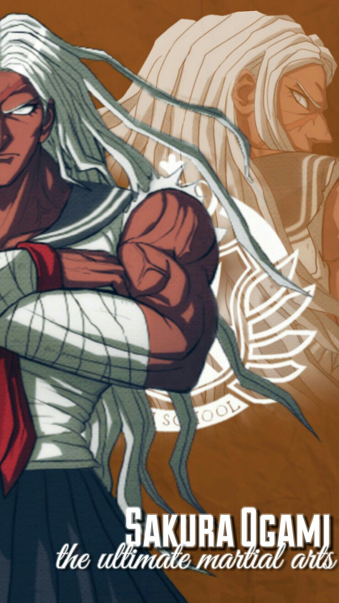 Sakura Ogami Wallpapers Wallpaper Cave