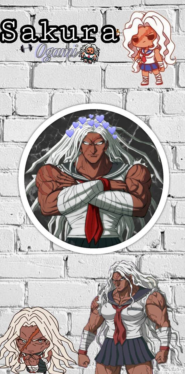 Sakura Ogami wallpaper