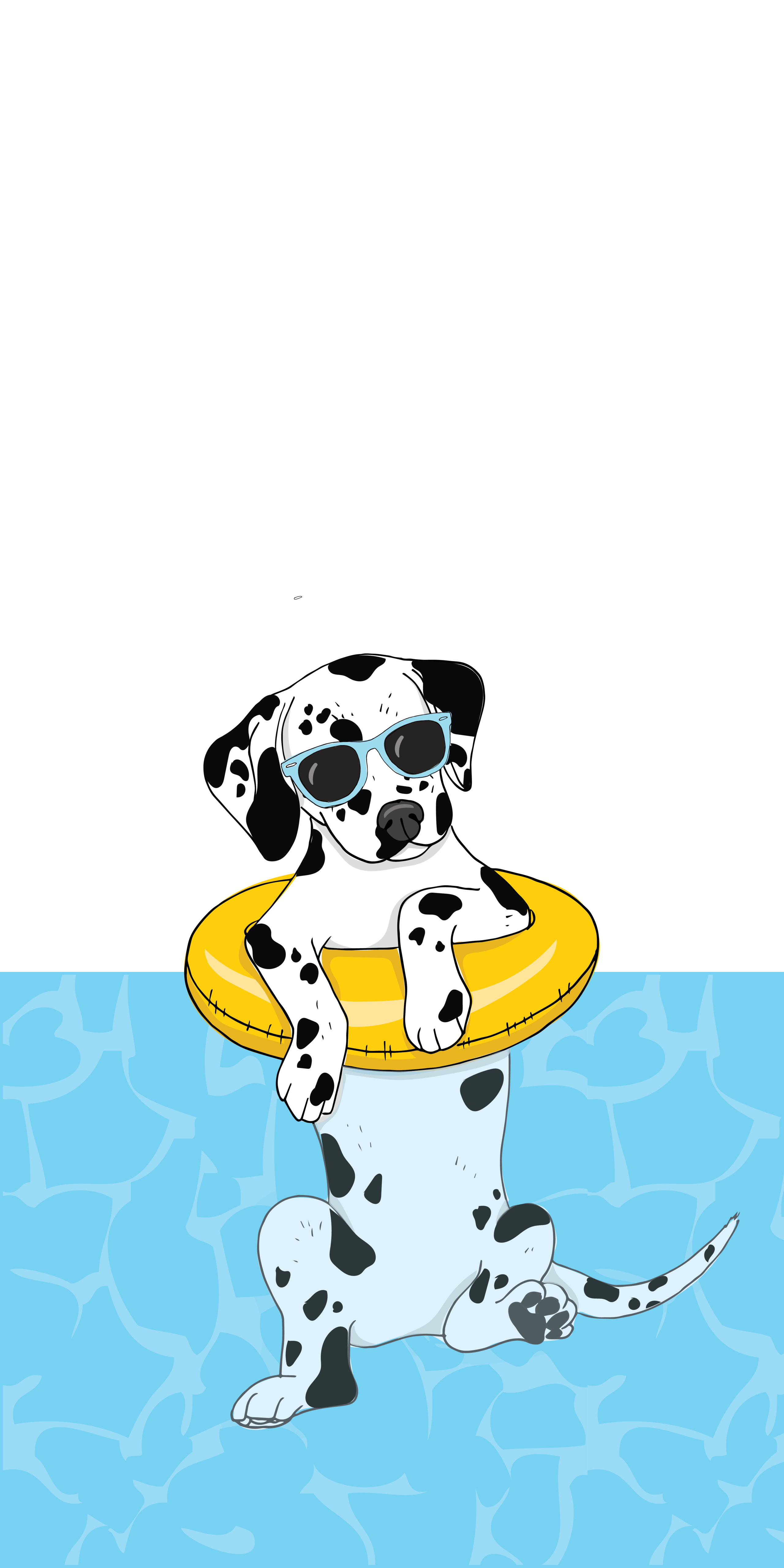 Dalmatian. #Casetify #iPhone #Art #Design #Dog #Animals #Illustration. Dog wallpaper iphone, Dog wallpaper, Dog art