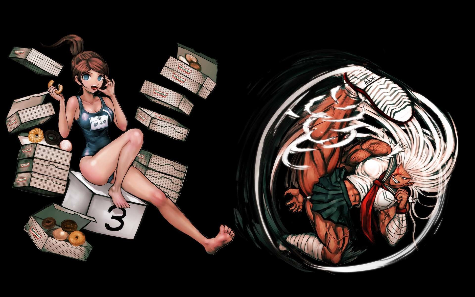 Aoi Asahina and Sakura Ogami