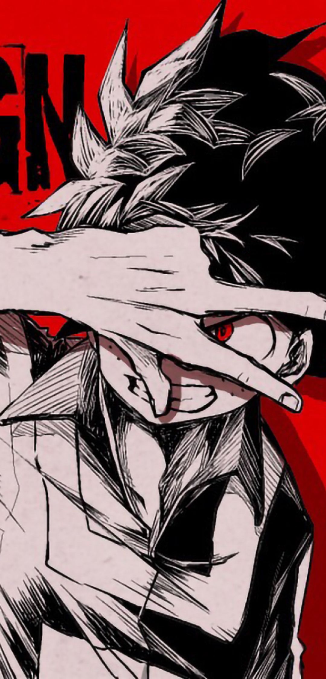 X Depression Bakugou