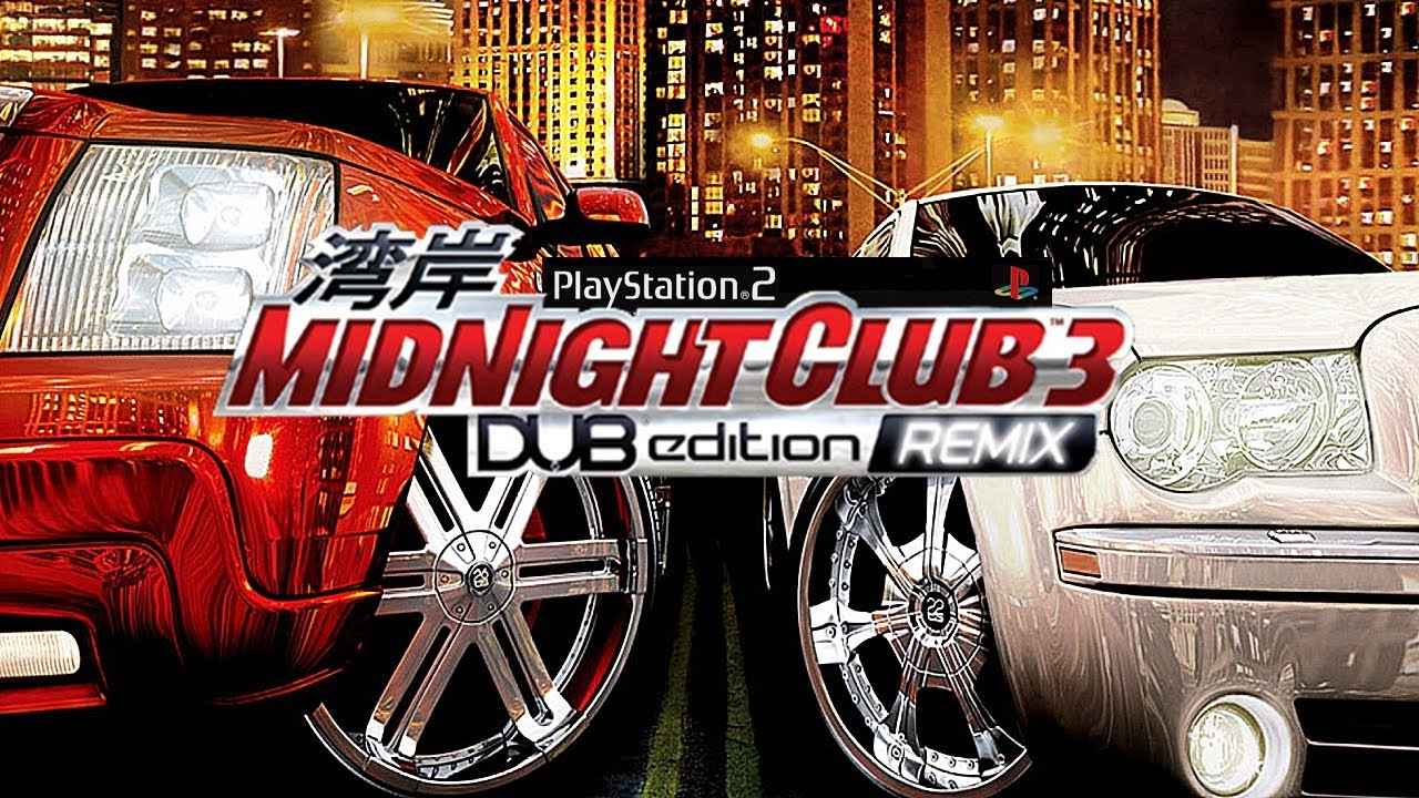 Midnight Club DUB Edition PS2
