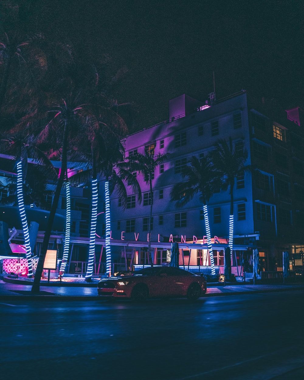 Ocean Drive Picture. Download Free Image