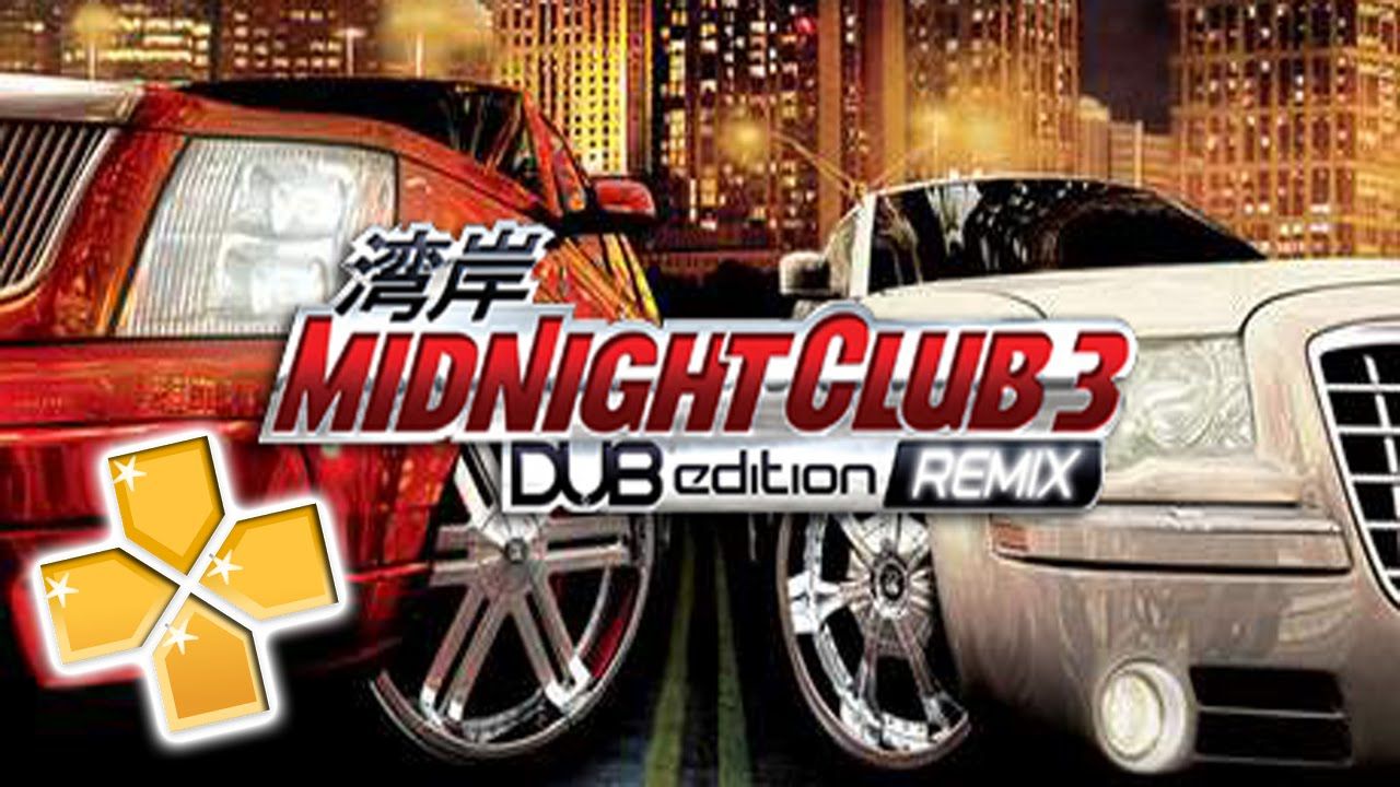 Midnight Club 3 Edition PSP ISO For Android. PPSSPP Emulator.org MOD Free Full Download Unlimited Money Gold Unlocked All Cheats Hack latest version
