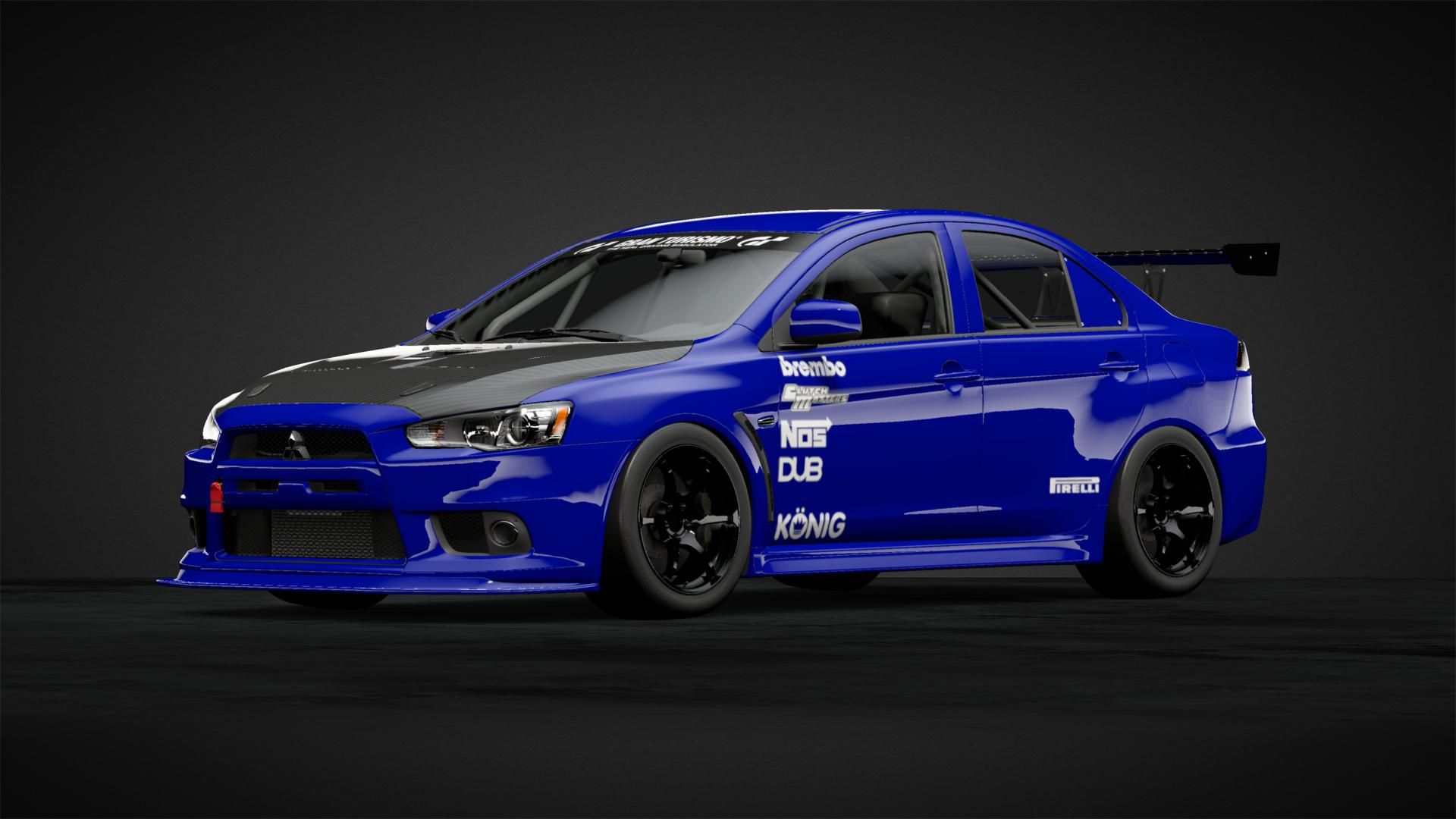 Midnight Club 3 Dub Edition Evo Livery by SonicHedgehog189. Community. Gran Turismo Sport