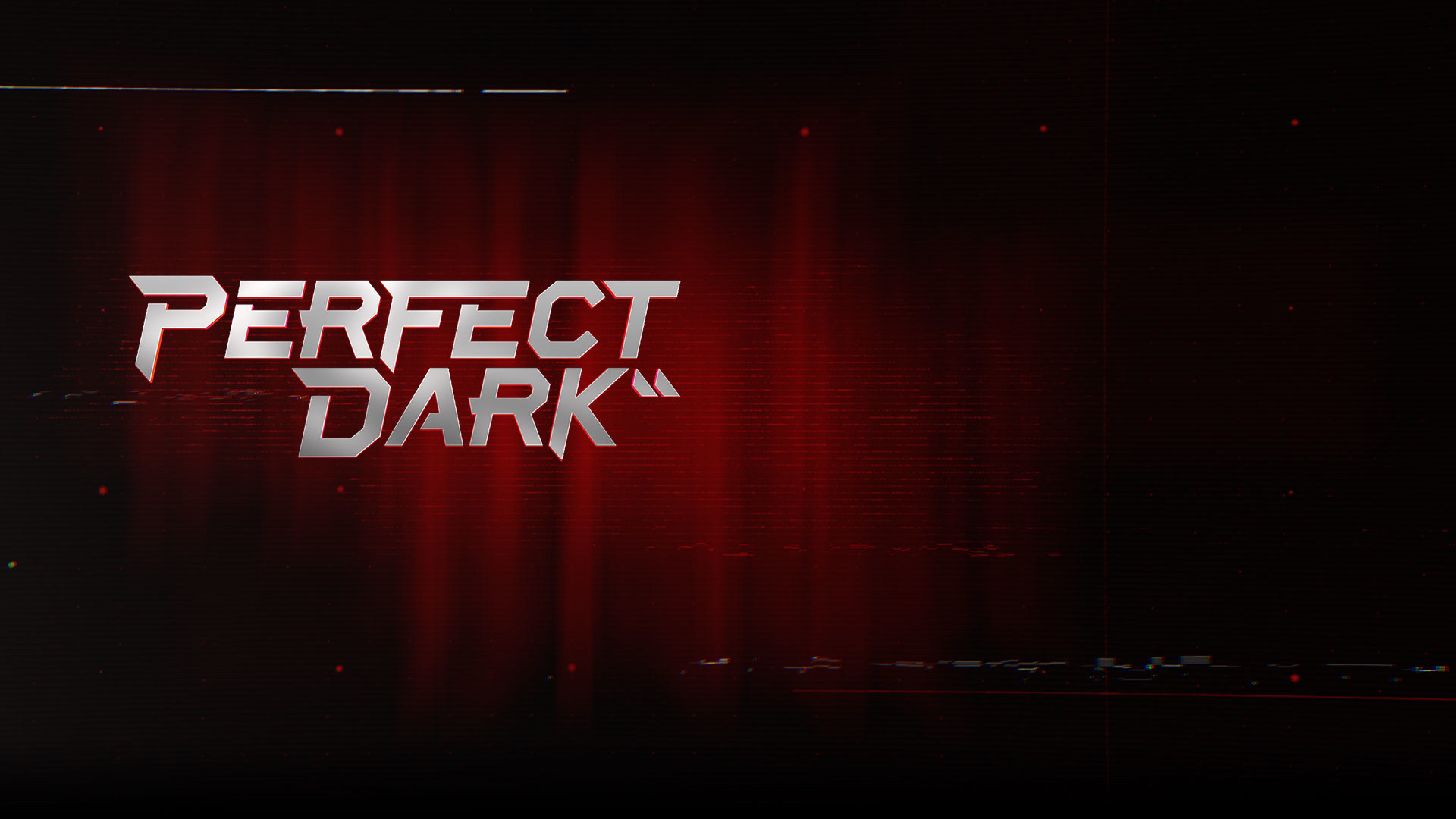 Microsoft Perfect Dark Game Logo 4K HD Perfect Dark Wallpaper