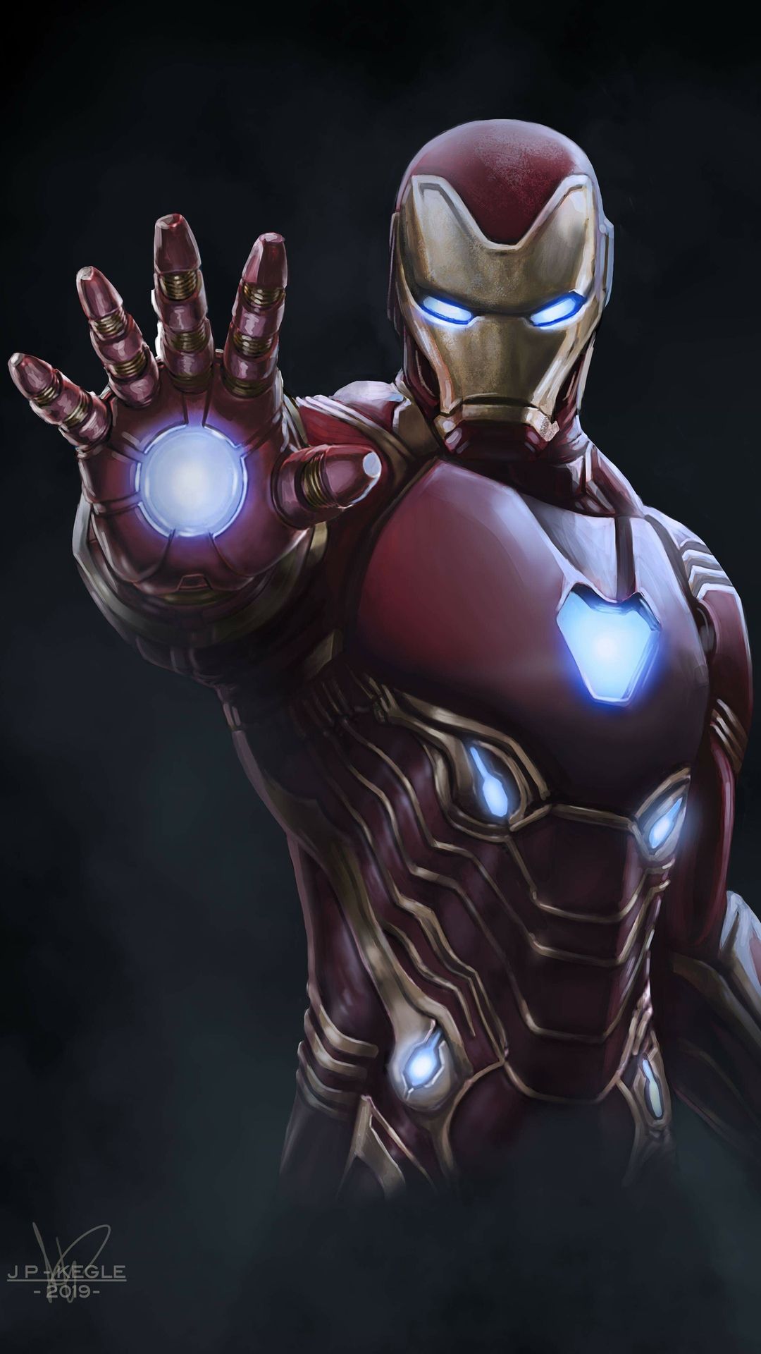 4K Wallpaper Iron Man All Suits