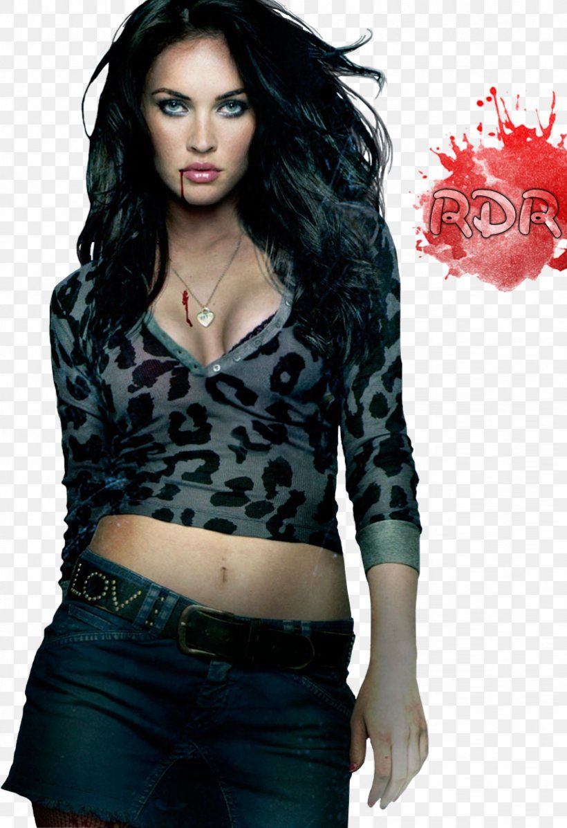 Megan Fox Jennifer's Body Jennifer Check Desktop Wallpaper PNG