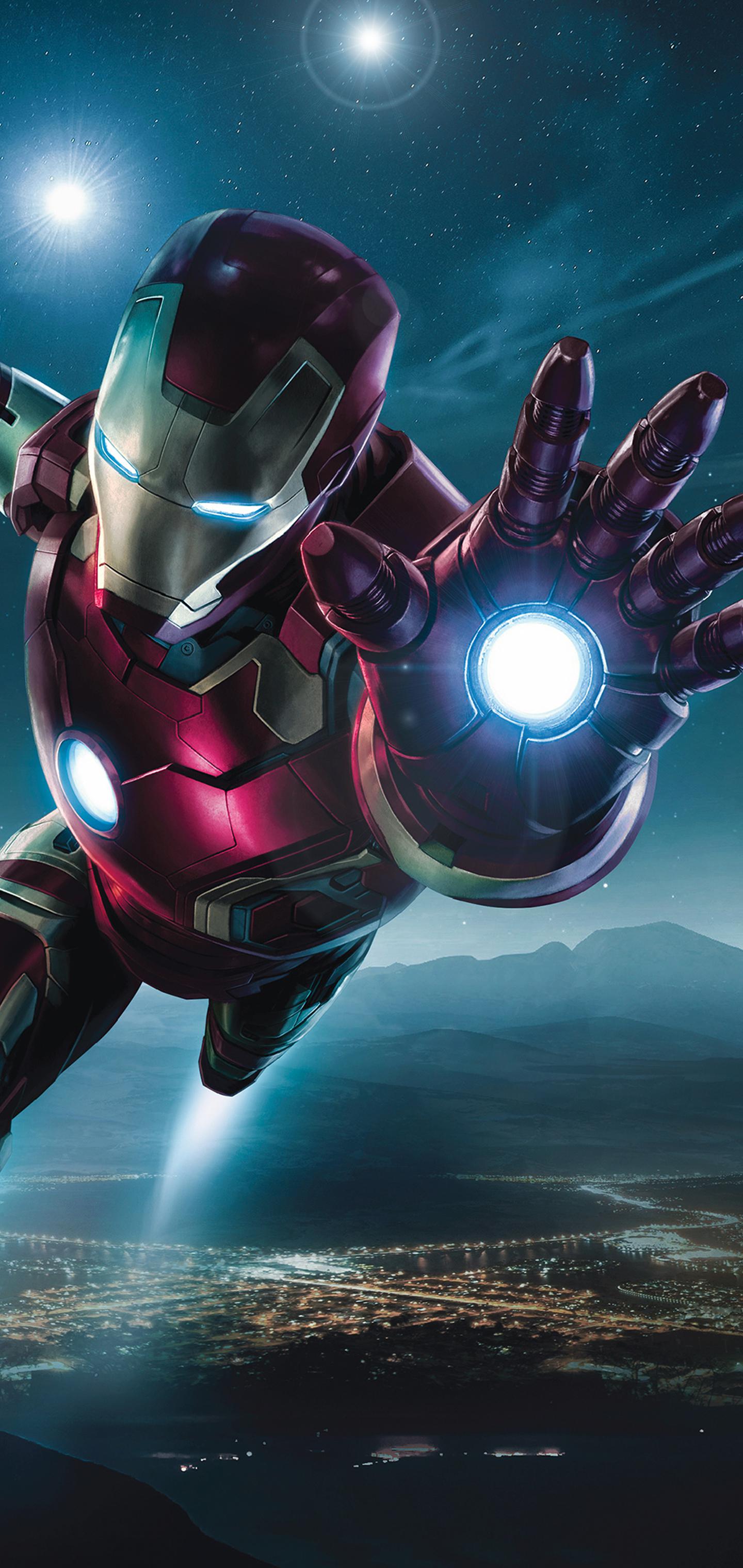iPhone Iron Man Wallpaper 4k