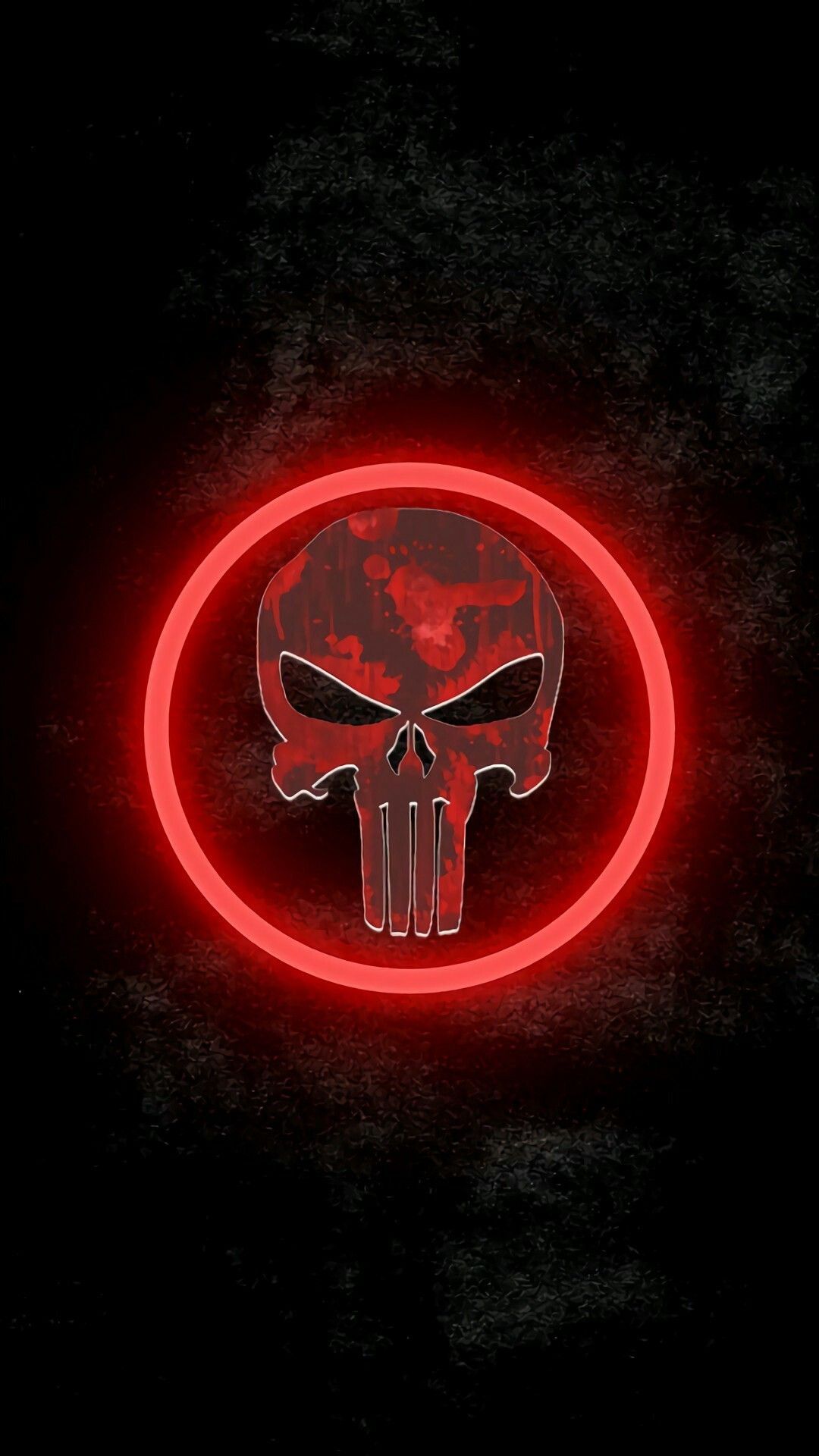 Punisher, skull, HD phone wallpaper