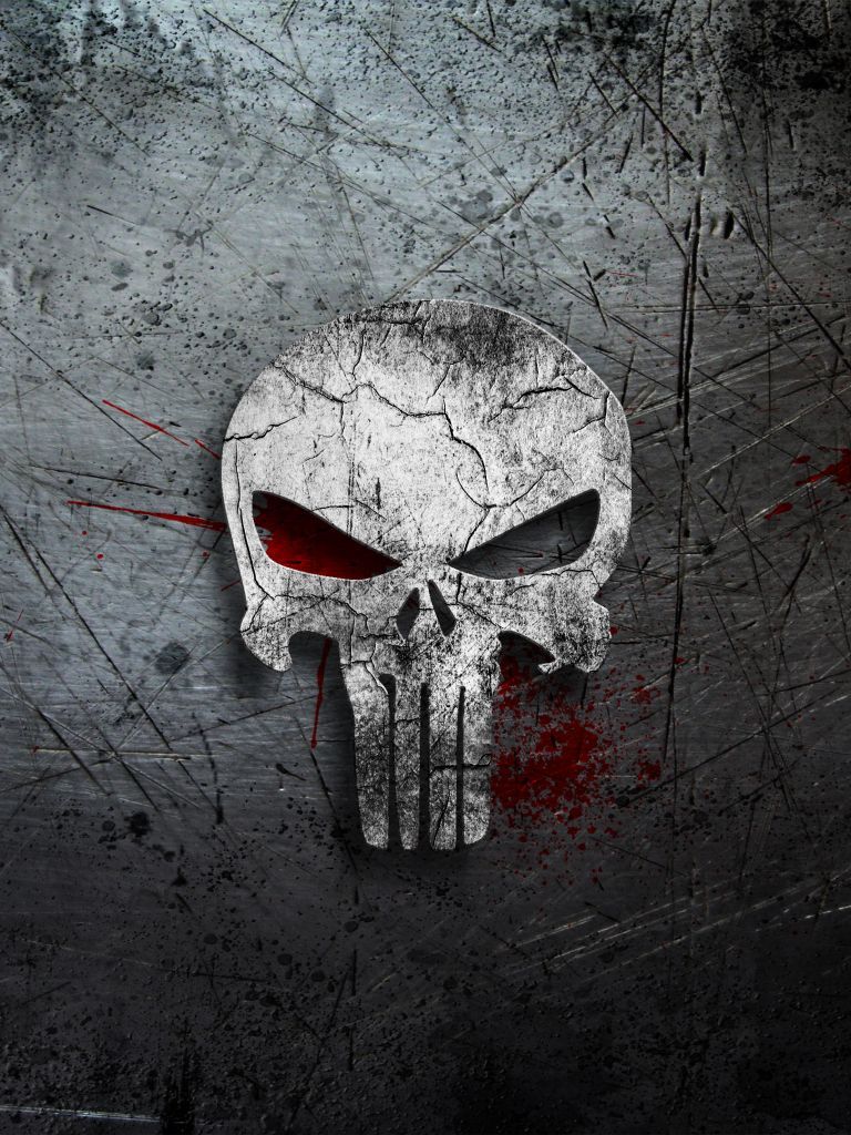 Punisher Phone Wallpaper Free Punisher Phone Background