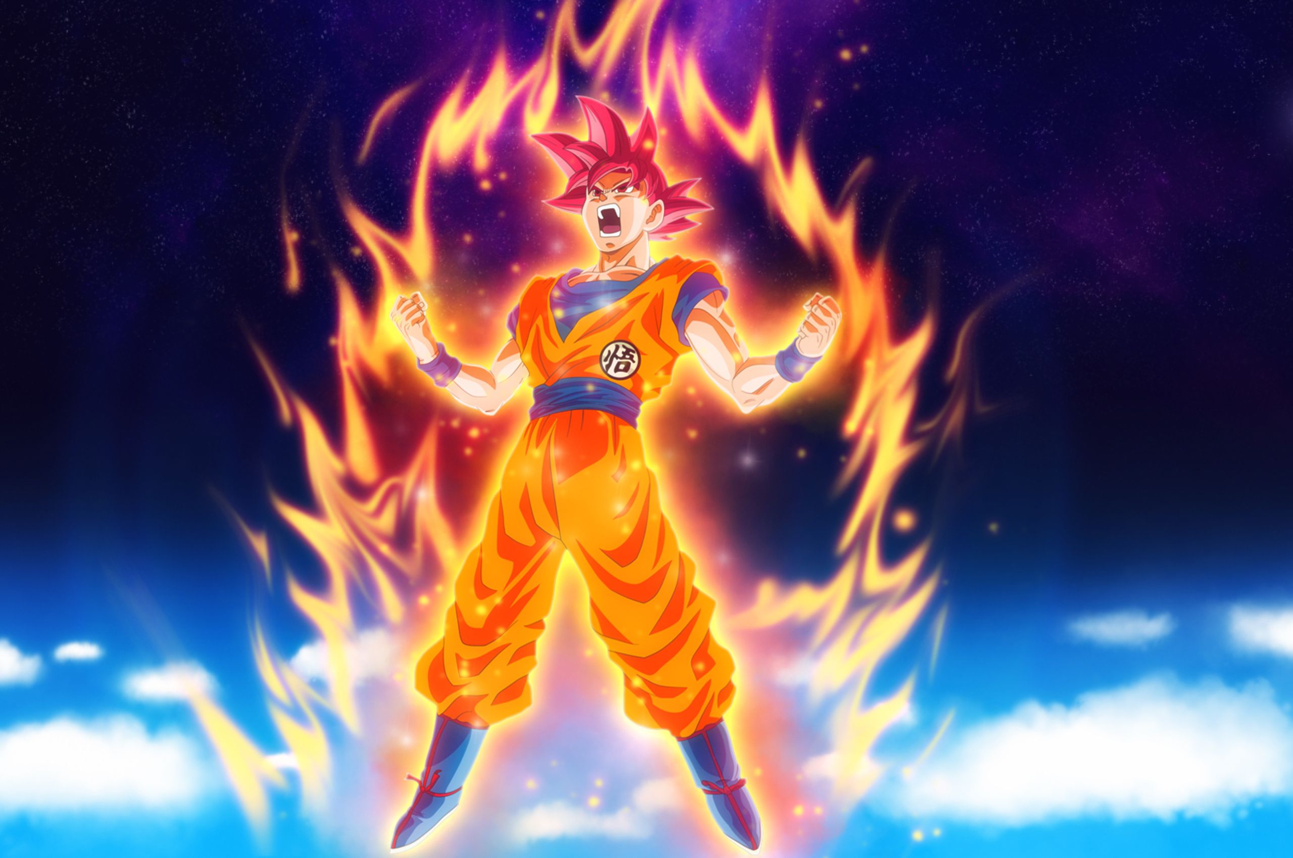 Dragon Ball Z Goku Chromebook Pixel HD 4k Wallpaper, Image, Background, Photo and Picture