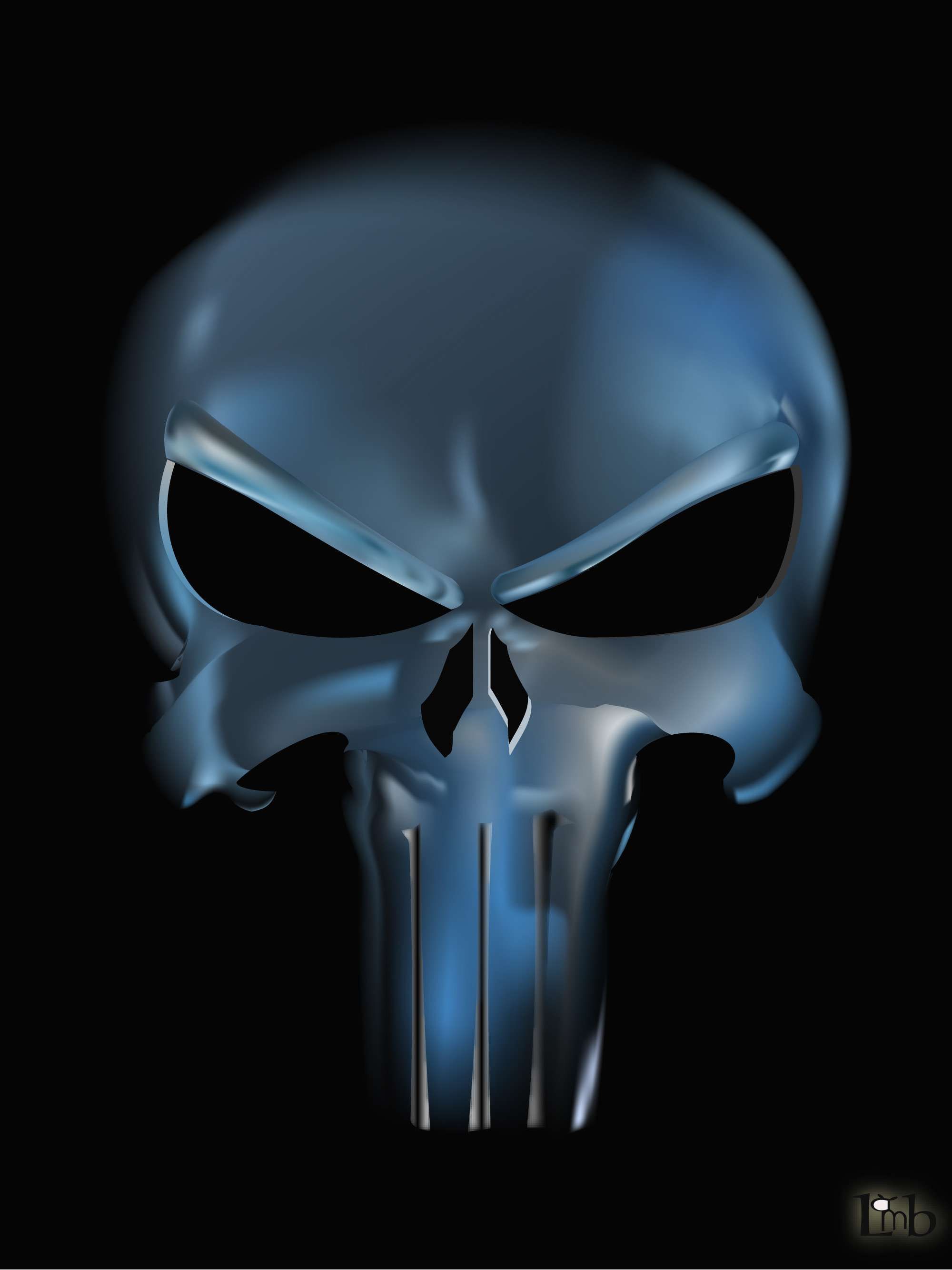 Punisher Skull Wallpaper HD For Android