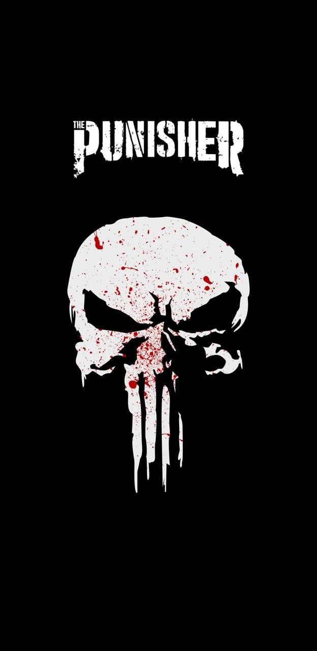 The Punisher 4K wallpapers by ShmuelRosenbluth.