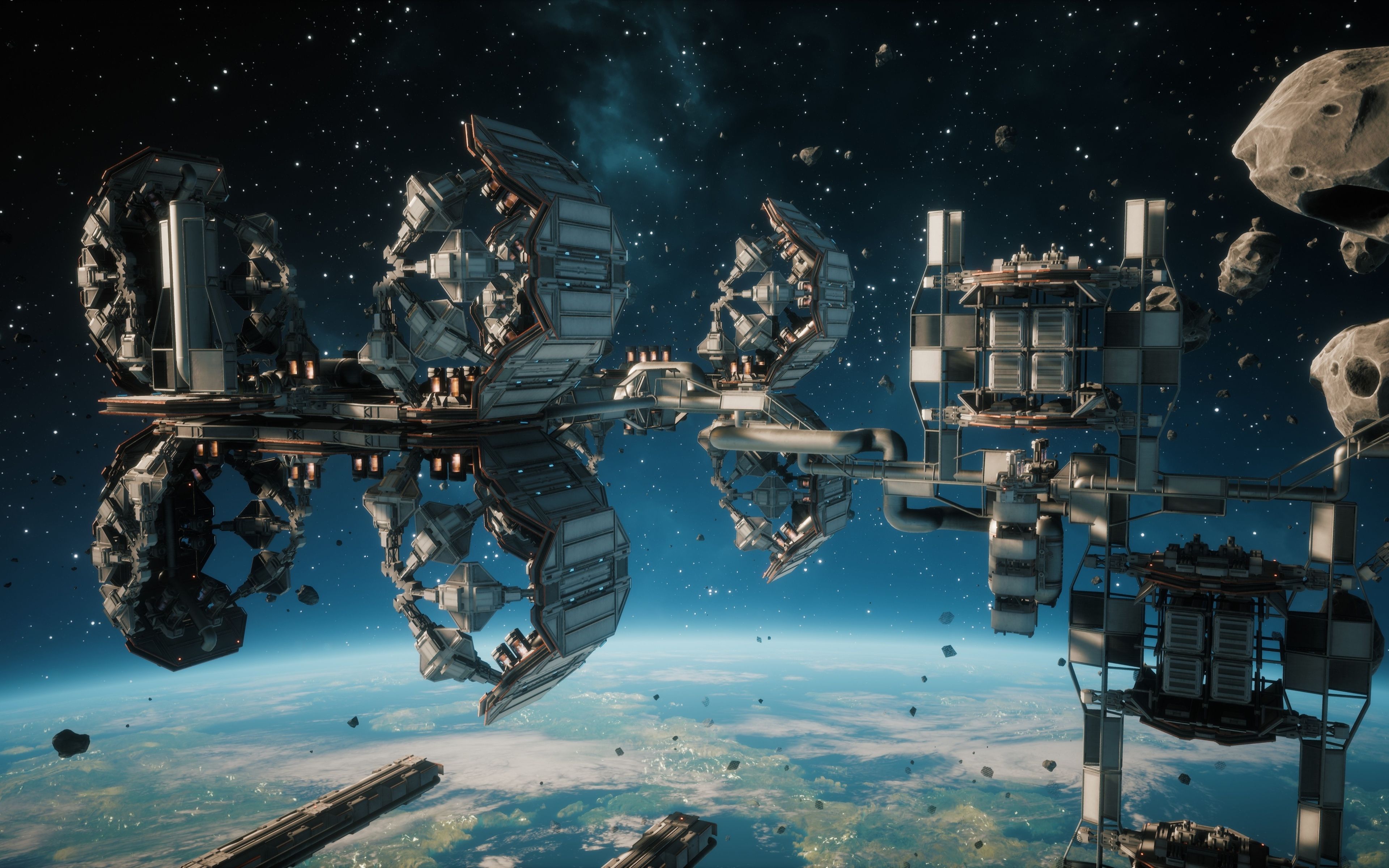 ArtStation - Sci Fi Space Station
