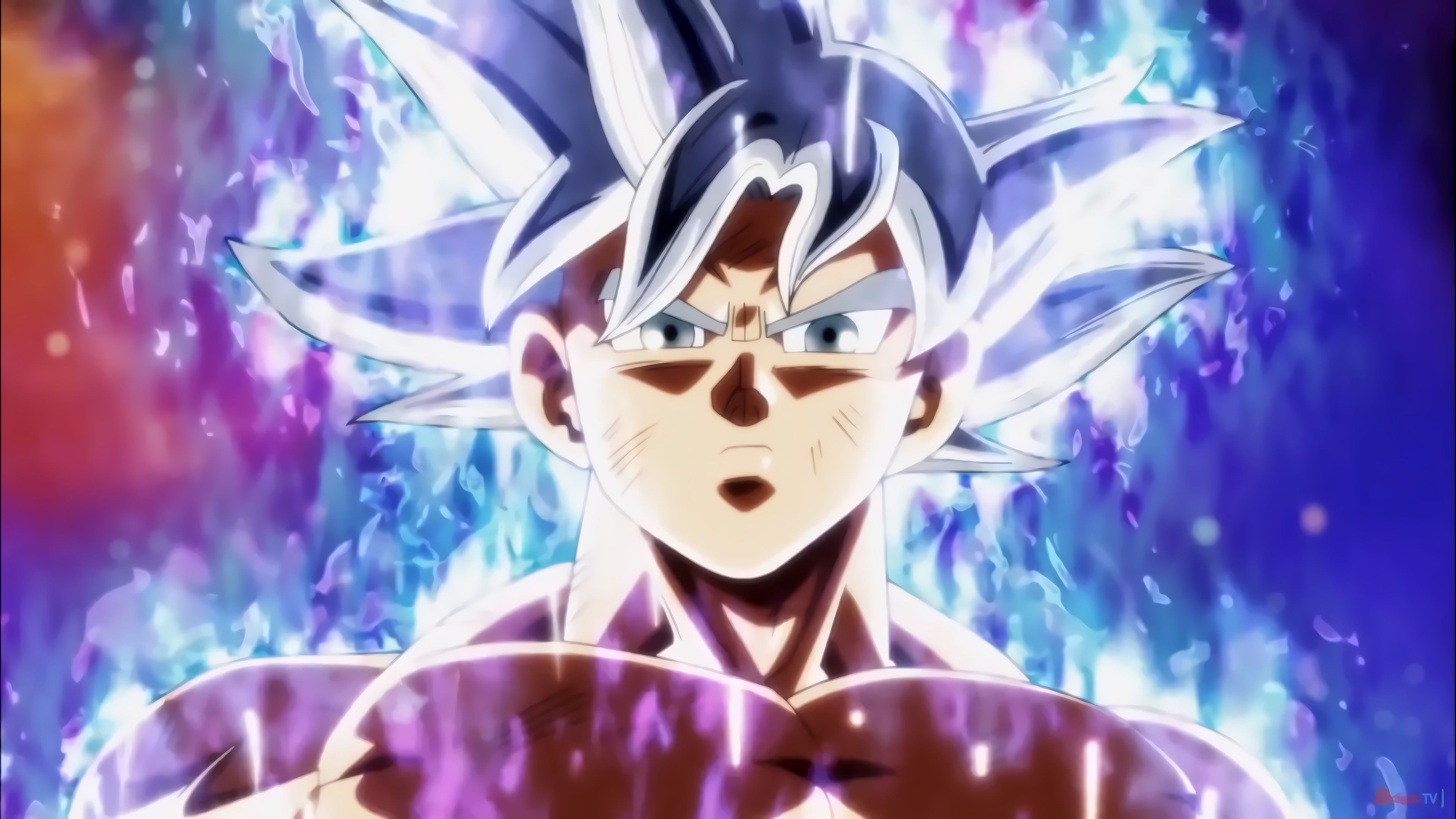 Dragon Ball Super Goku Ultra Instinct Moving Wallpaper