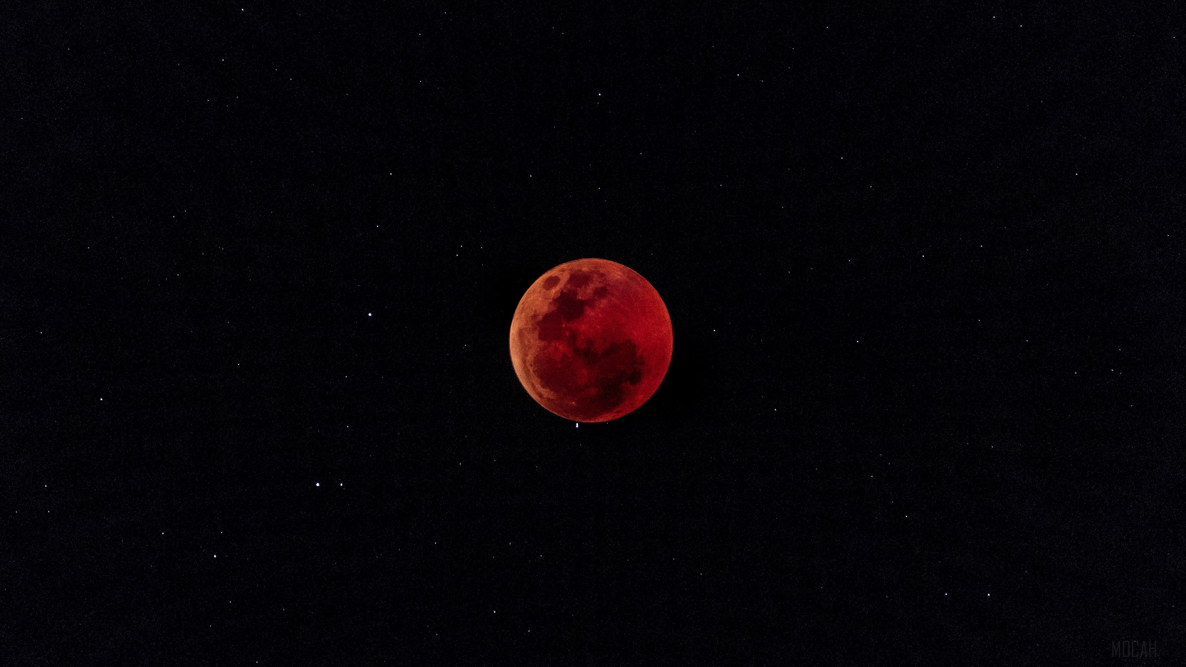 red moon HD wallpaper, Background