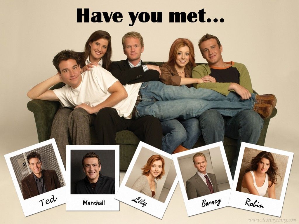 How I Met Your Mother wallpaper 7