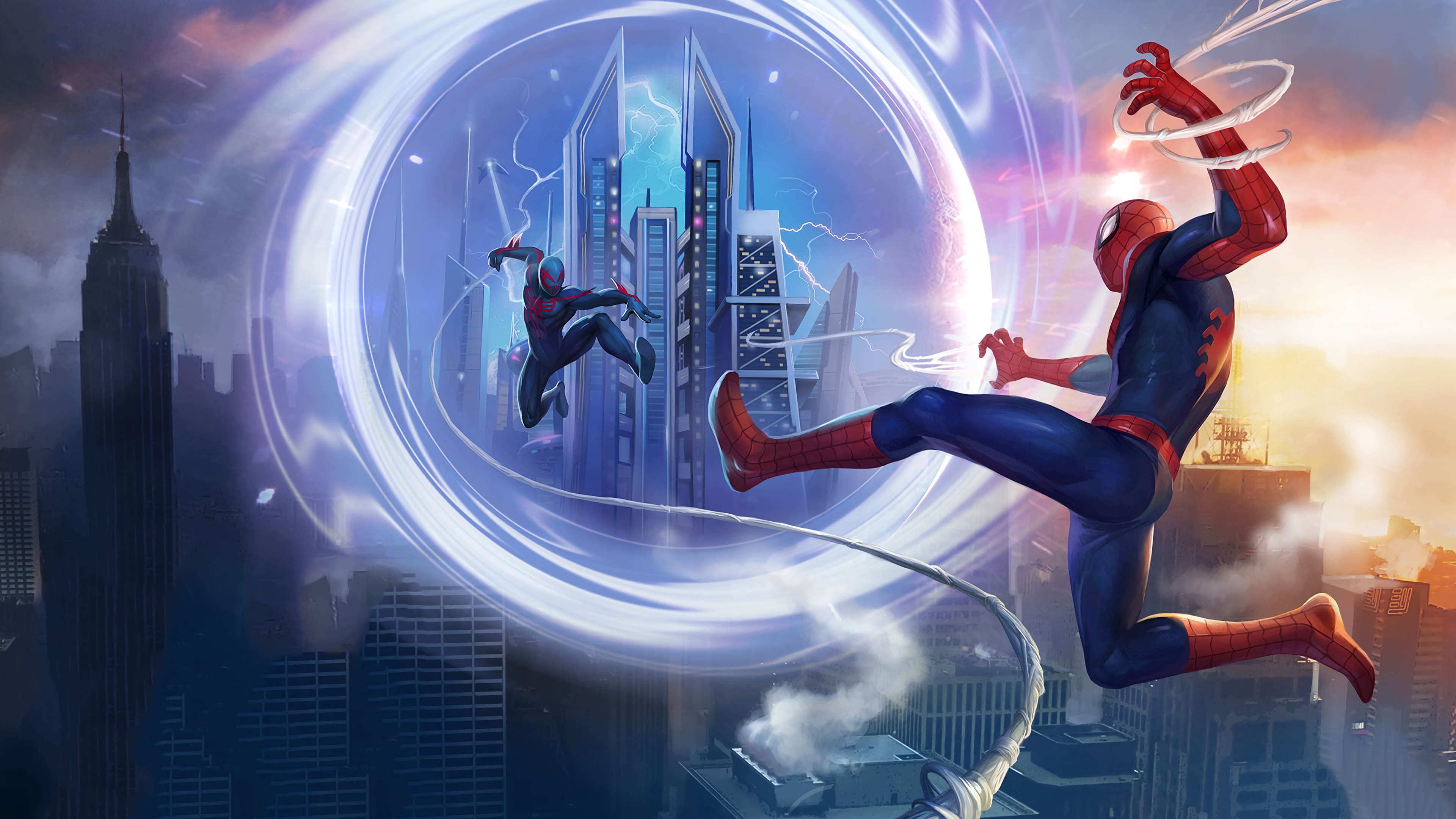 Với chất lượng hình ảnh tuyệt vời 4K, hình nền Spider Man 4k cho PC sẽ làm cho màn hình máy tính của bạn trở nên sống động và chân thực hơn bao giờ hết. Nếu bạn là fan của Người Nhện, đừng bỏ lỡ cơ hội này để có được một hình nền đẹp và nhìn sắc nét cho màn hình máy tính của mình.
