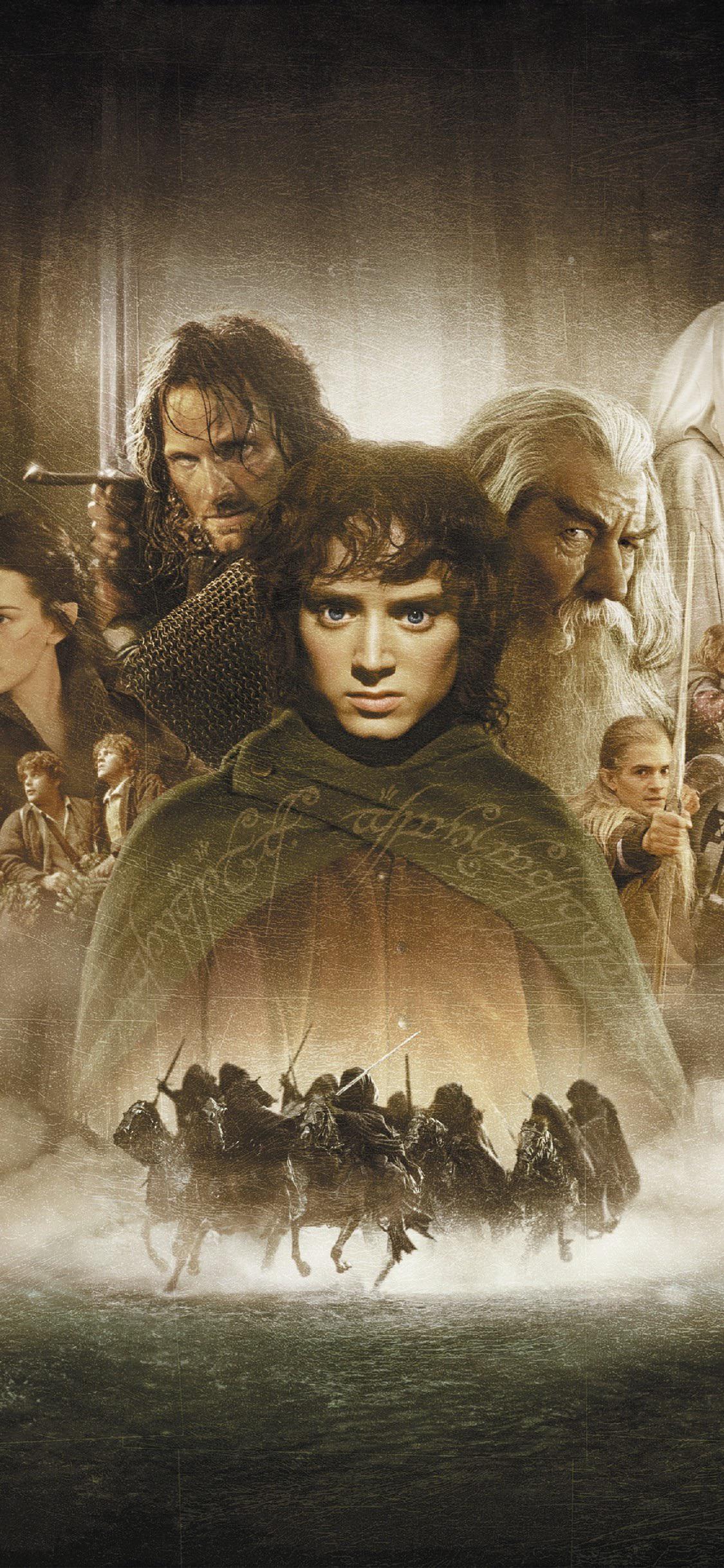 lord of the rings art iphone wallpaper
