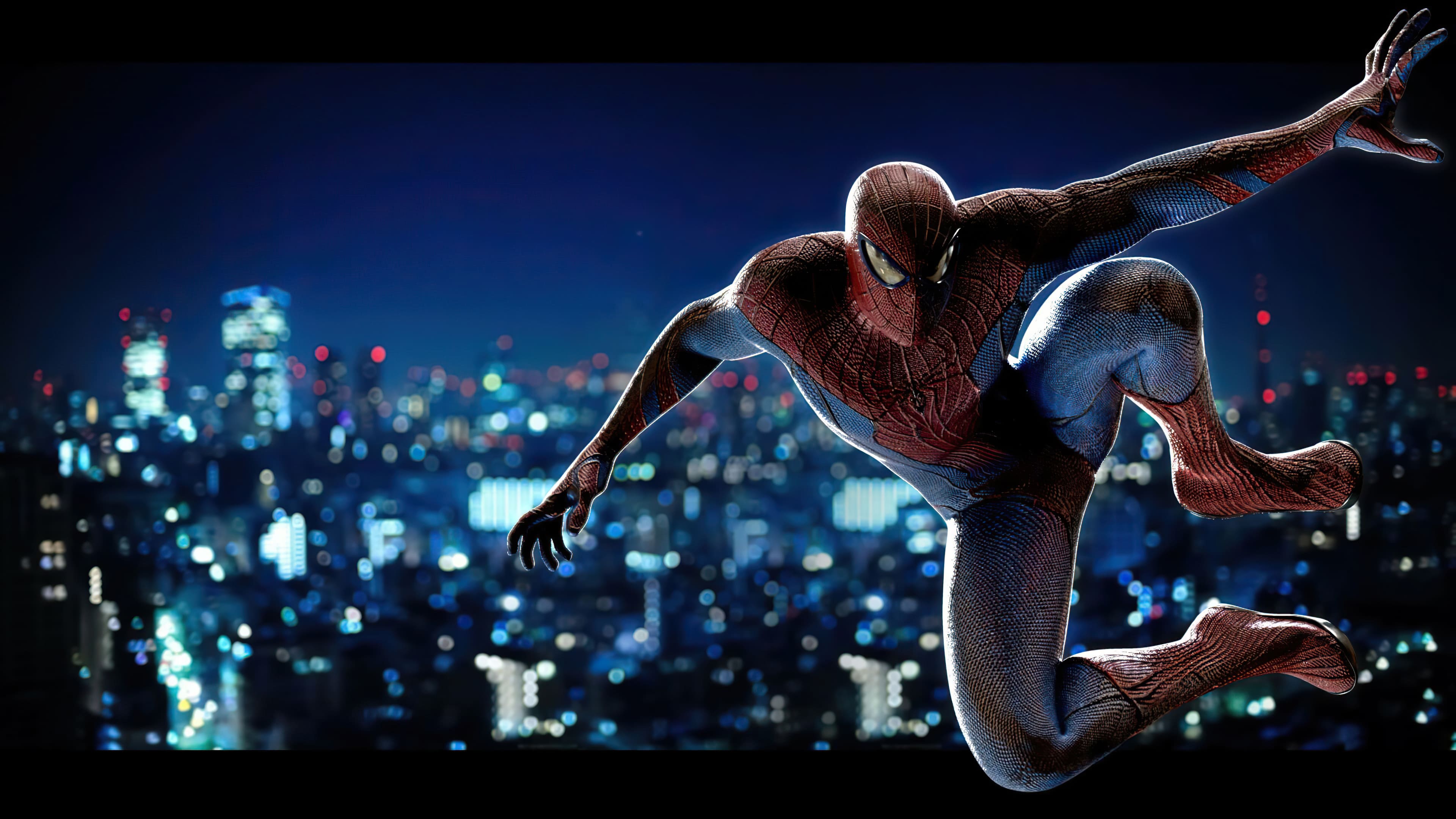 Wallpaper on X: 4k #wallpaper for your #Pc #Cinema #SpiderMan   / X