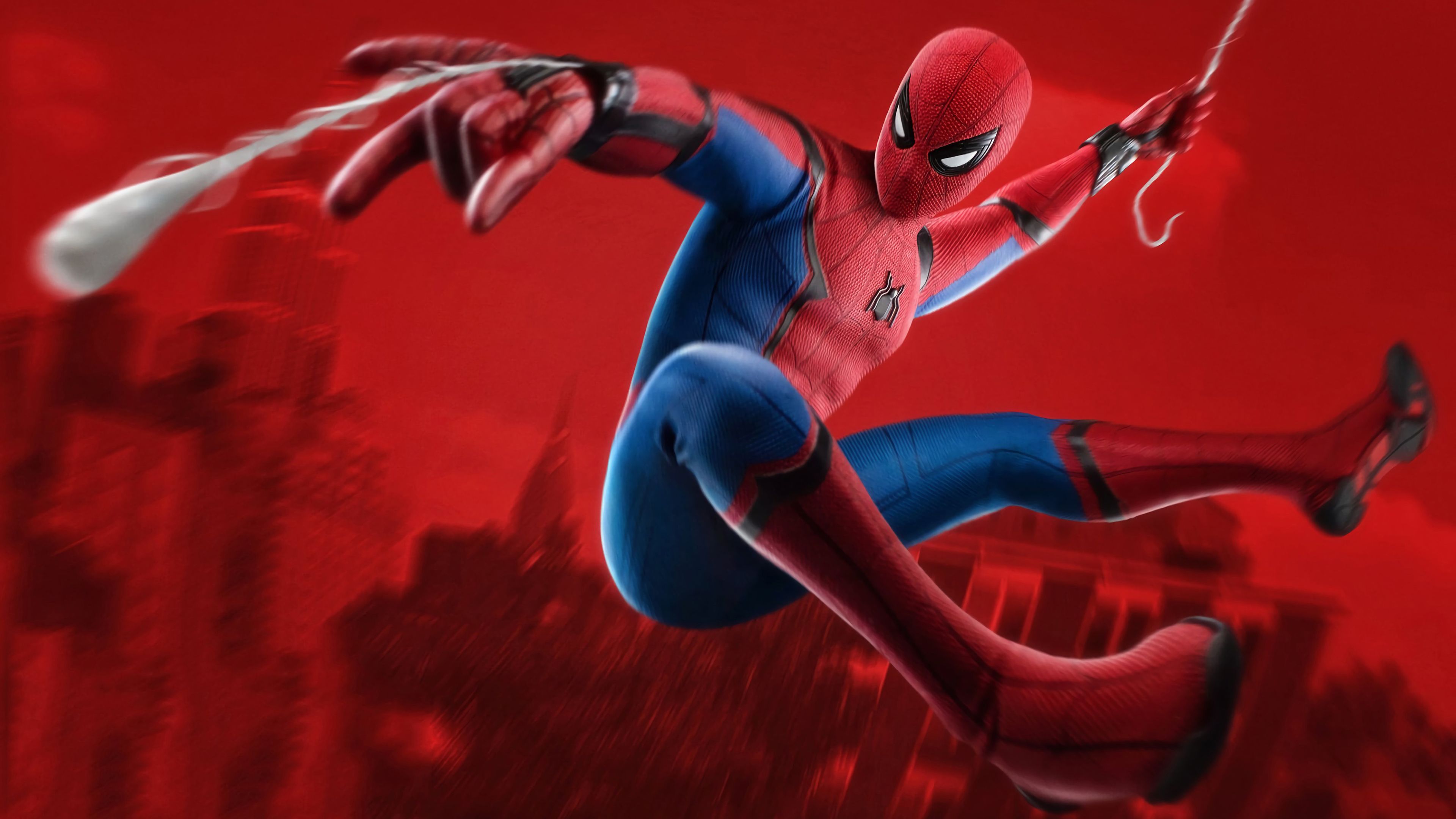 Spider Man 4K Wallpaper