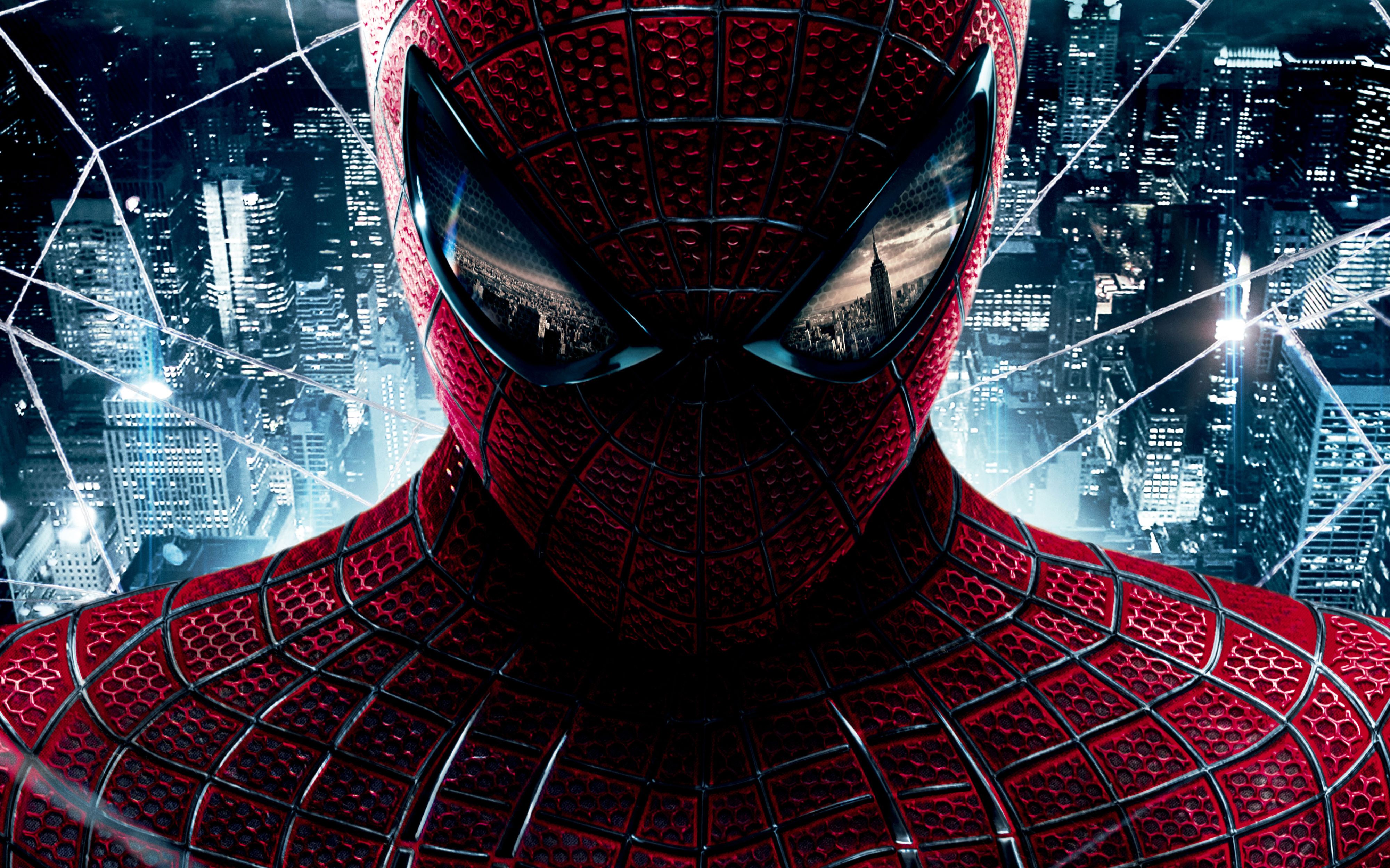 Spiderman 4K wallpaper for your desktop or mobile screen free and easy to download