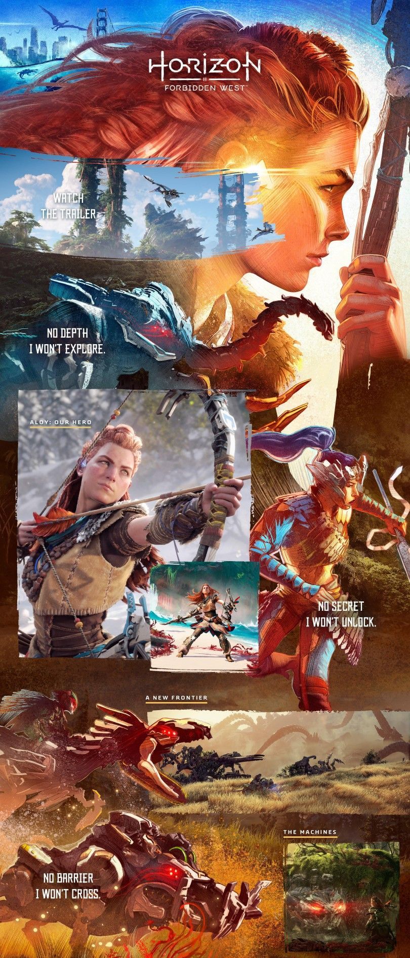 Horizon Zero Dawn and Forbidden West. Horizon zero dawn wallpaper, Locked wallpaper, Horizon zero dawn aloy