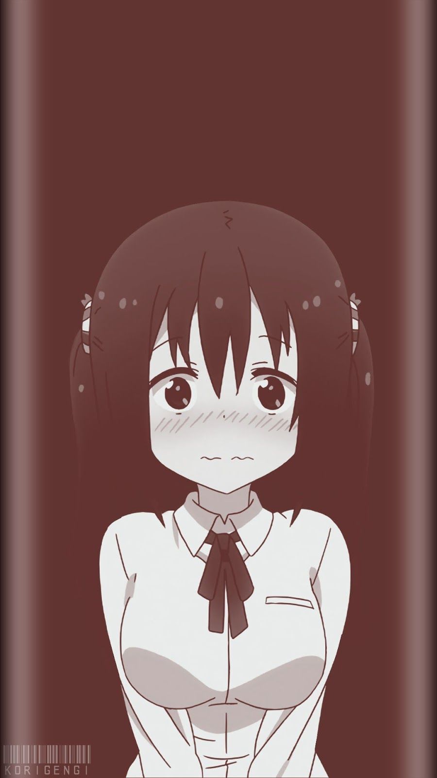 Nana Ebina V1 & 2. Wallpaper anime, Animasi, Sketsa anime