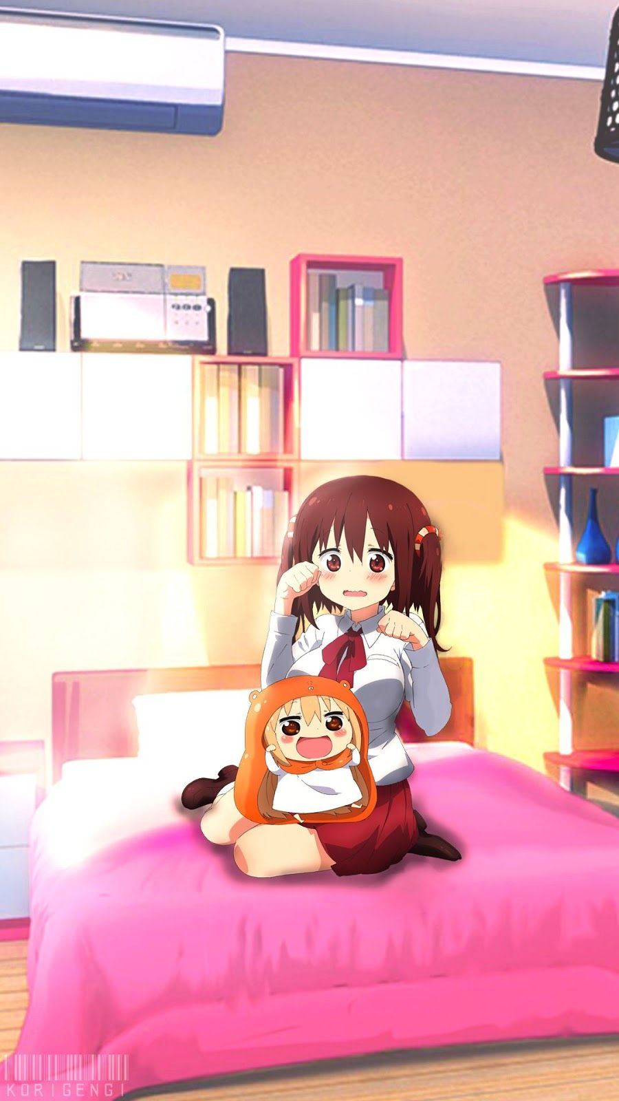 Nana Ebina V1 & 2