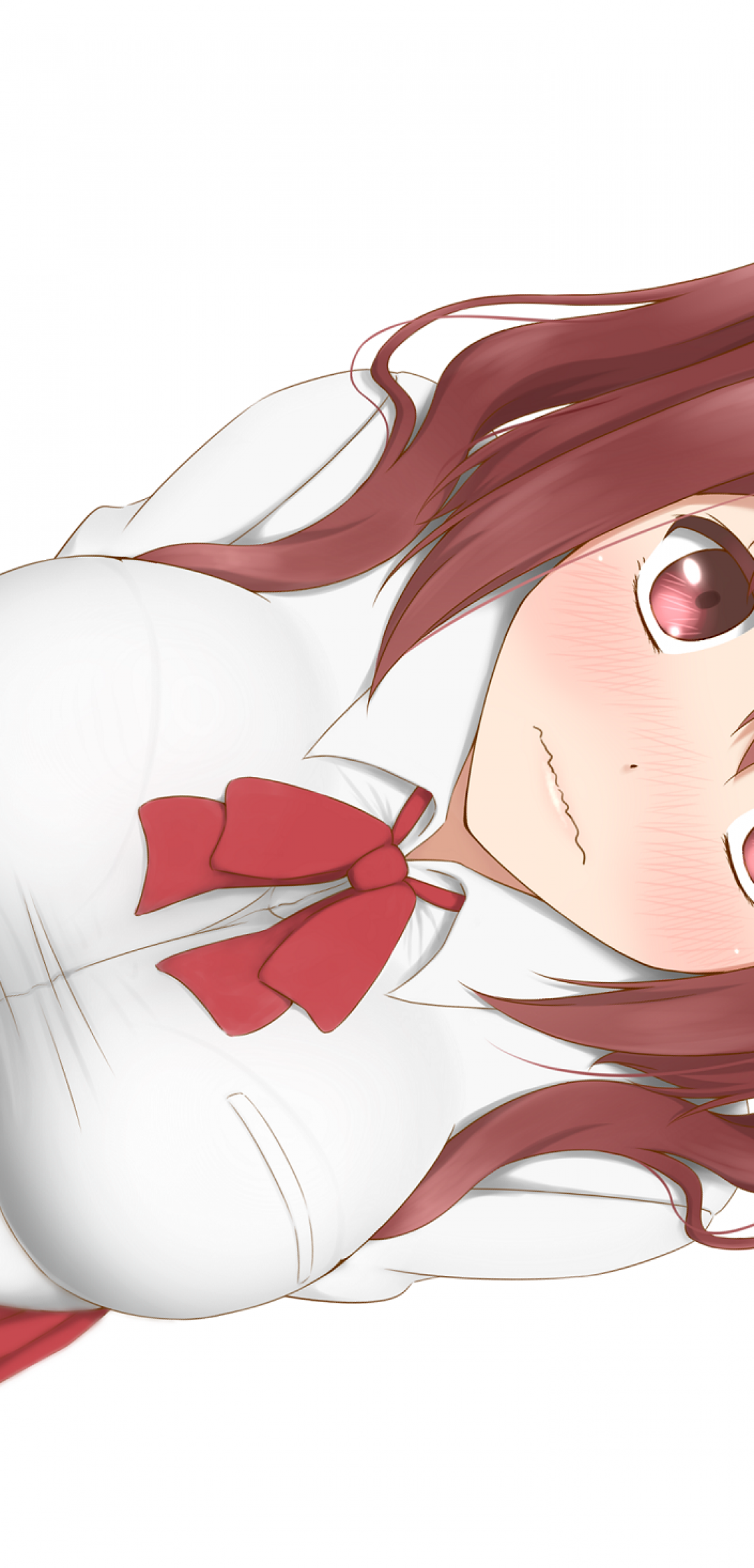 Download 1080x2246 Himouto Umaru Chan, Ebina Nana, Bird View, Shy Expression Wallpaper For Xiaomi Pocophone F1, Asus ZenFone 5Z