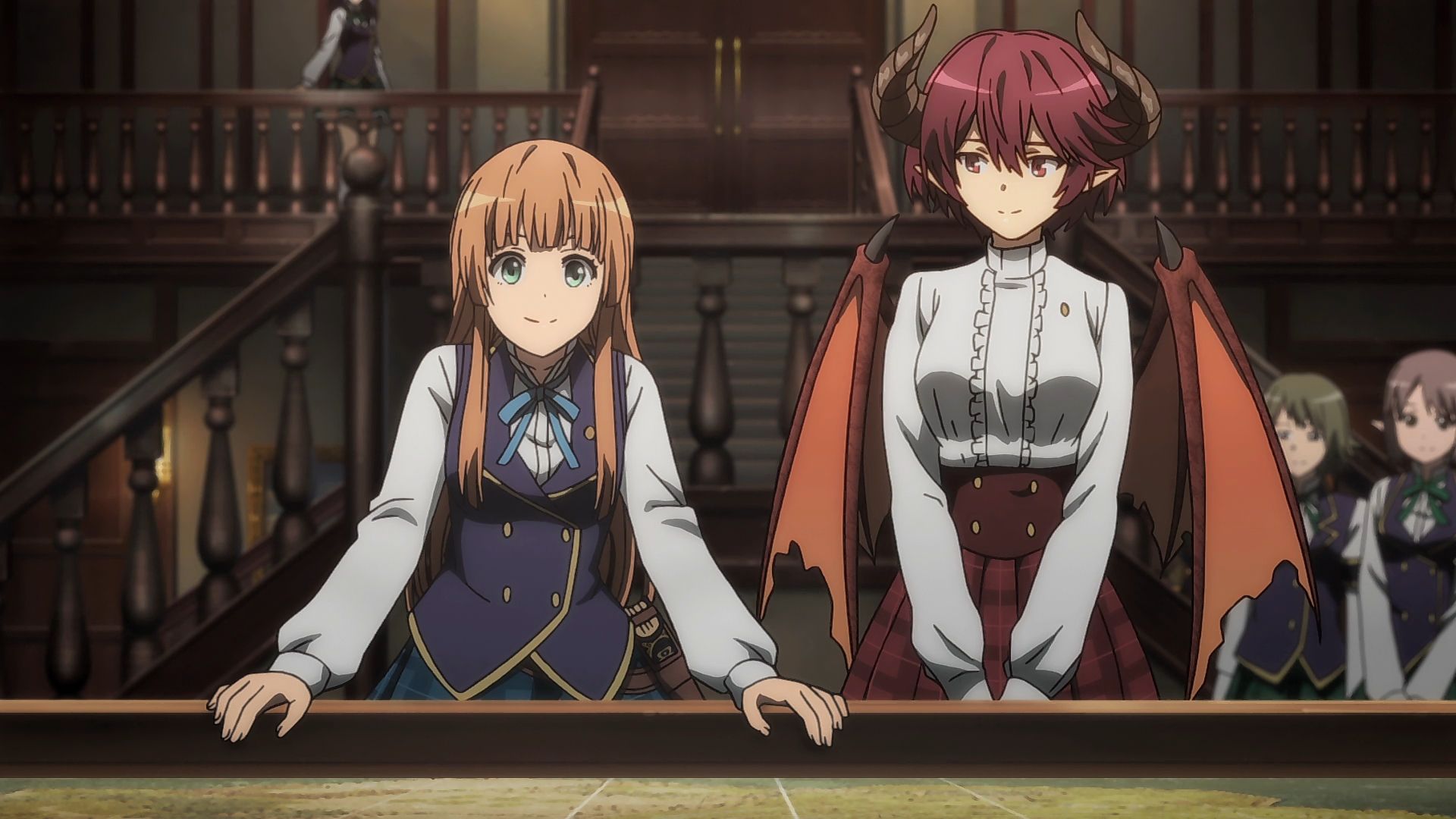 Anime Review: Manaria Friends. YuriReviews and More