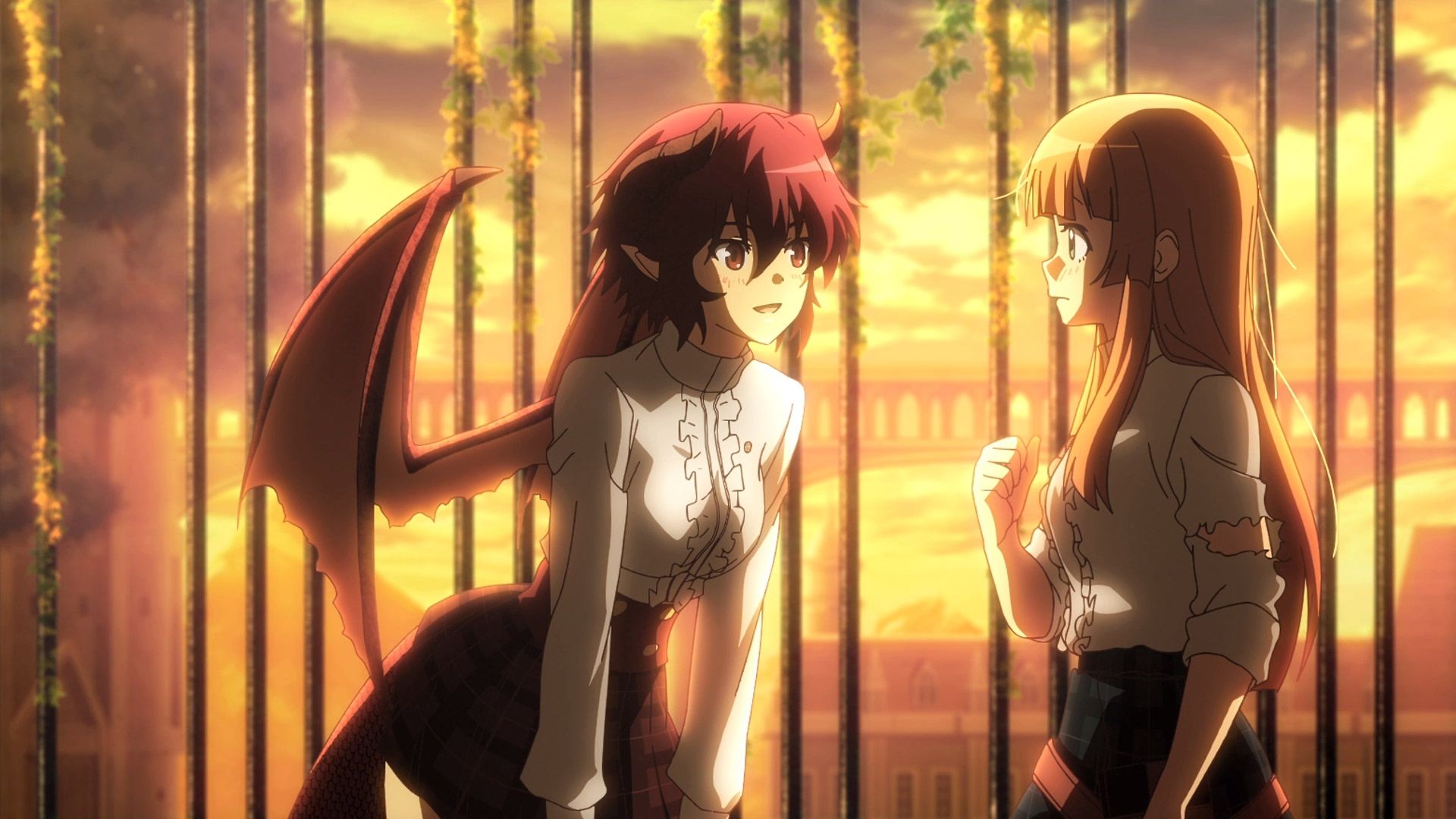 Anime Manaria Friends 4k Ultra HD Wallpaper