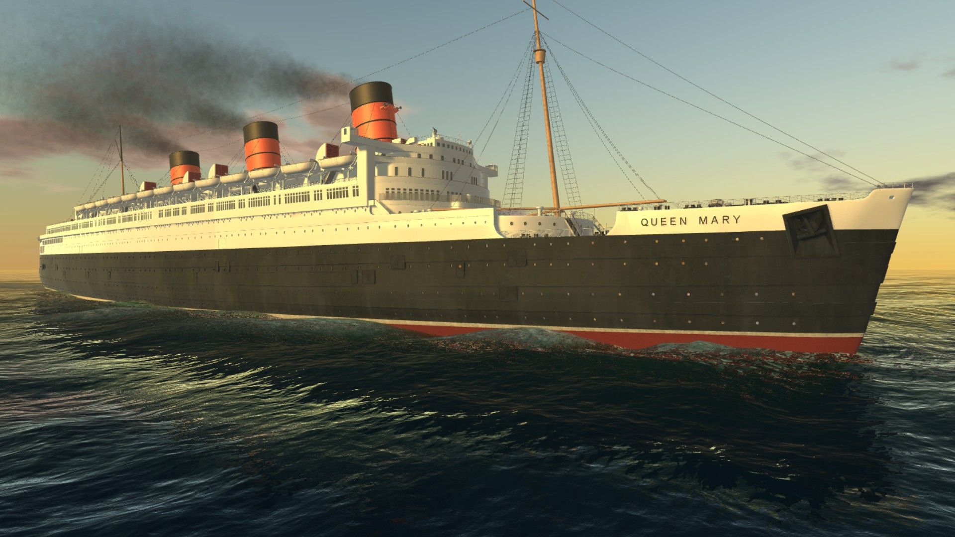 Steam Community - Screenshot - My favorite ship since childhood, the RMS Queen Mary!