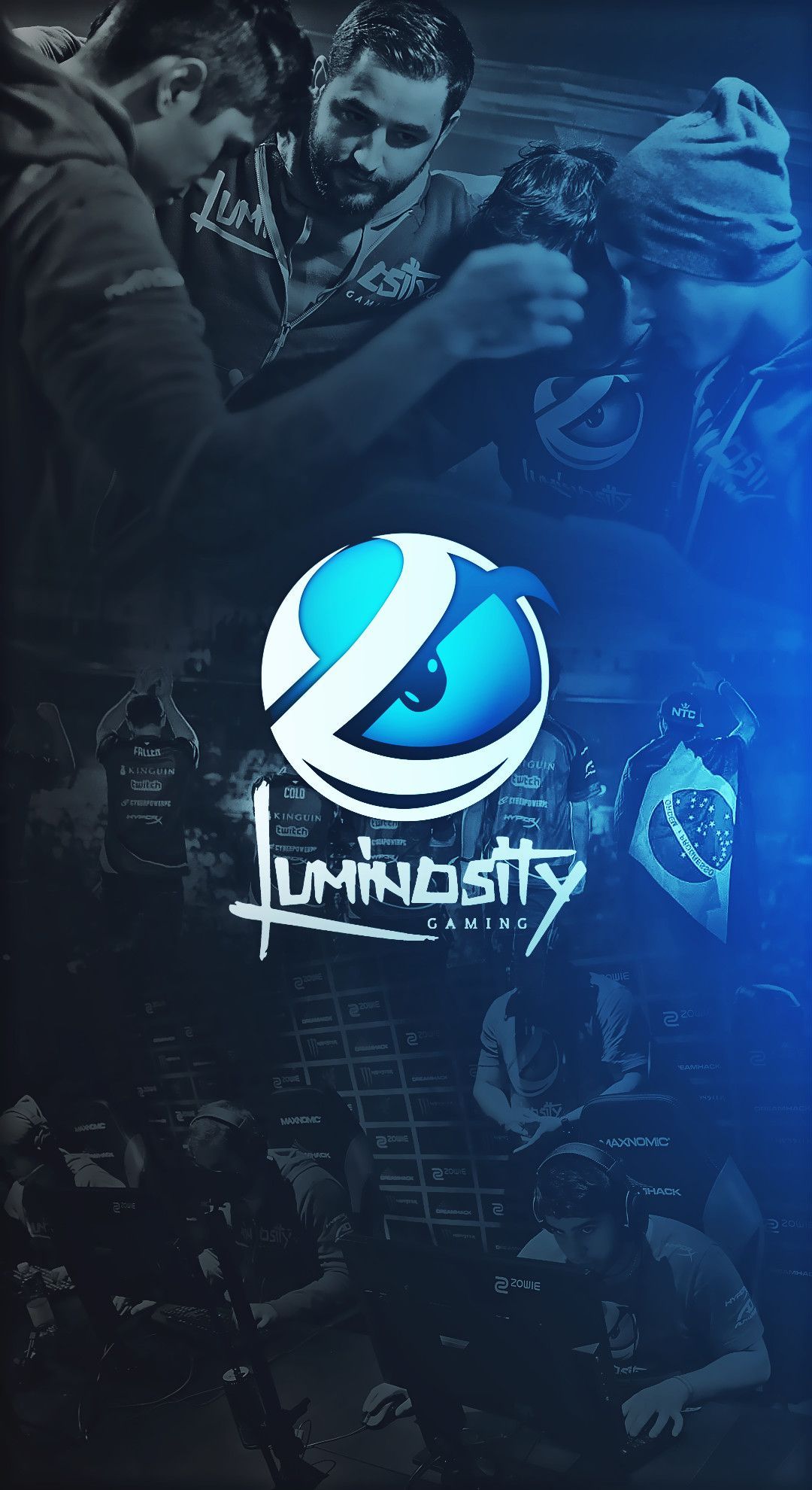 Luminosity Gaming Wallpaper