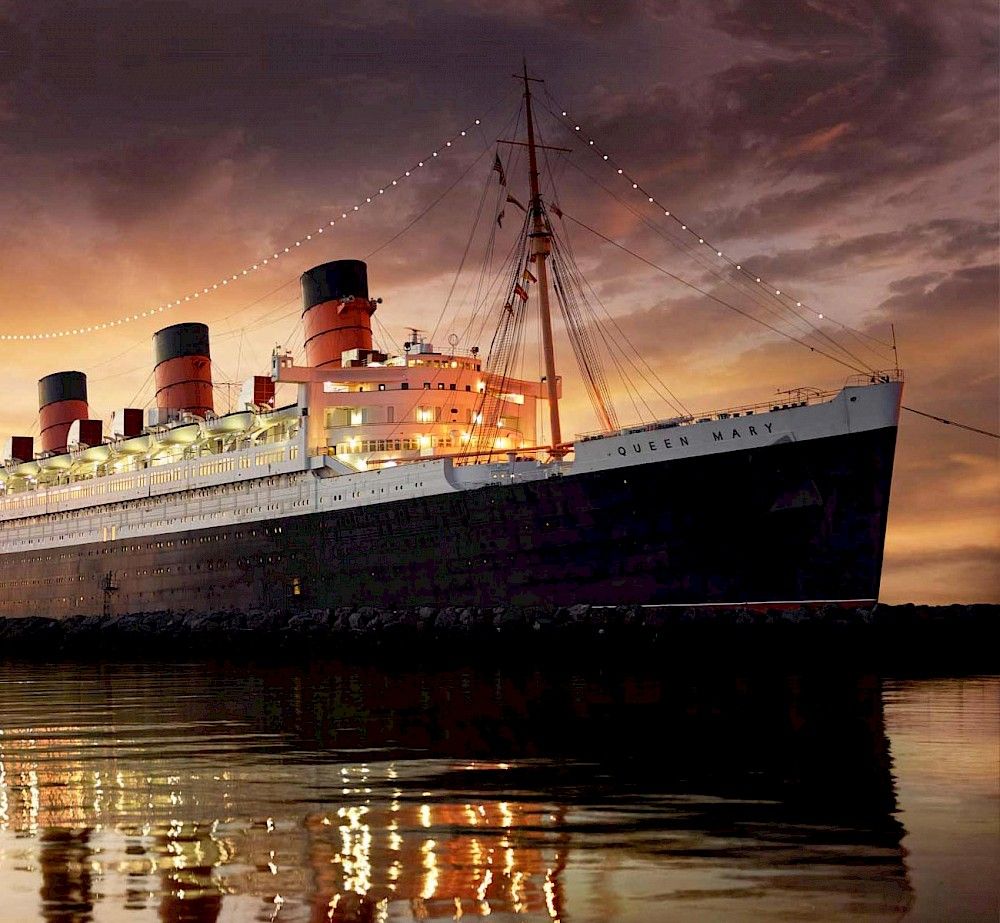 The Queen Mary™ Of A Kind Long Beach Hotel Experience