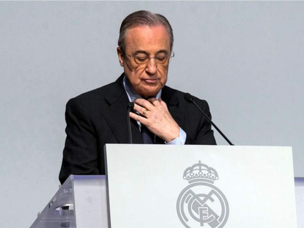 Florentino Pérez, Presidente Del Real Madrid, Positivo Por COVID 19
