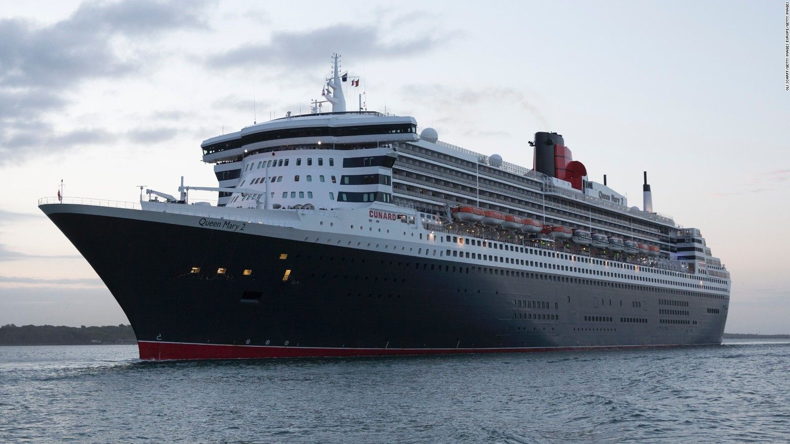 Queen Mary 2 gets a $130M facelift