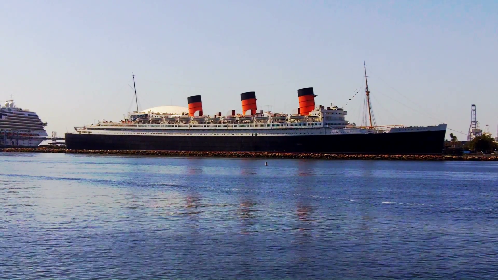 Queen Mary Ship Wallpapers - Wallpaper Cave