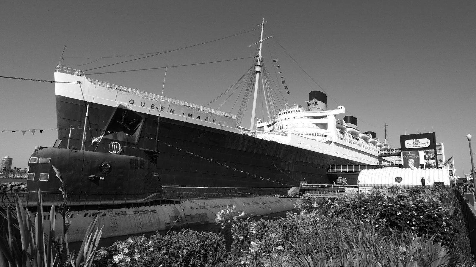 The Queen Mary And Three Other Iconic Ocean Liners. The Queen Mary
