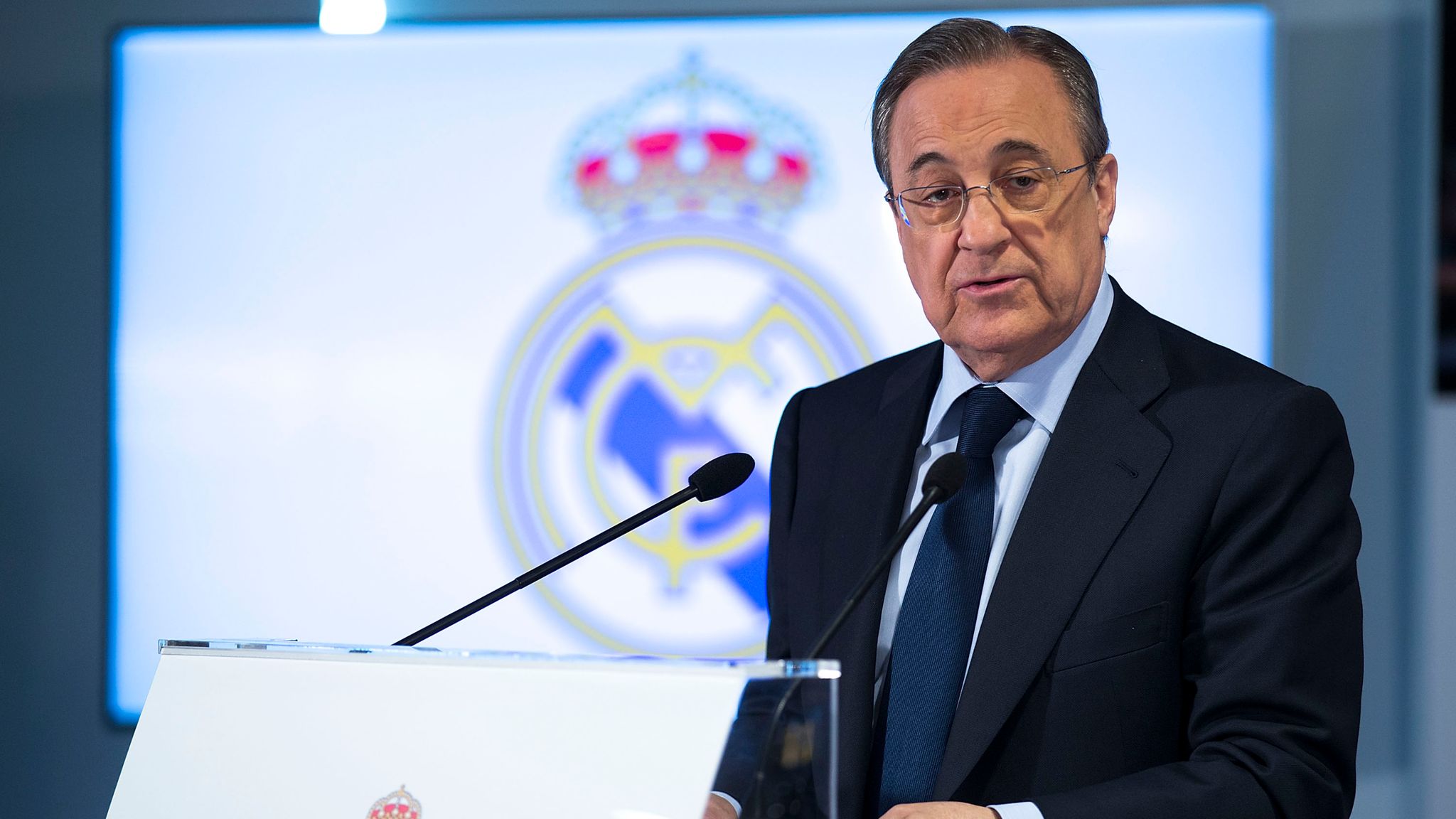 Florentino Perez to remain Real Madrid president until 2021