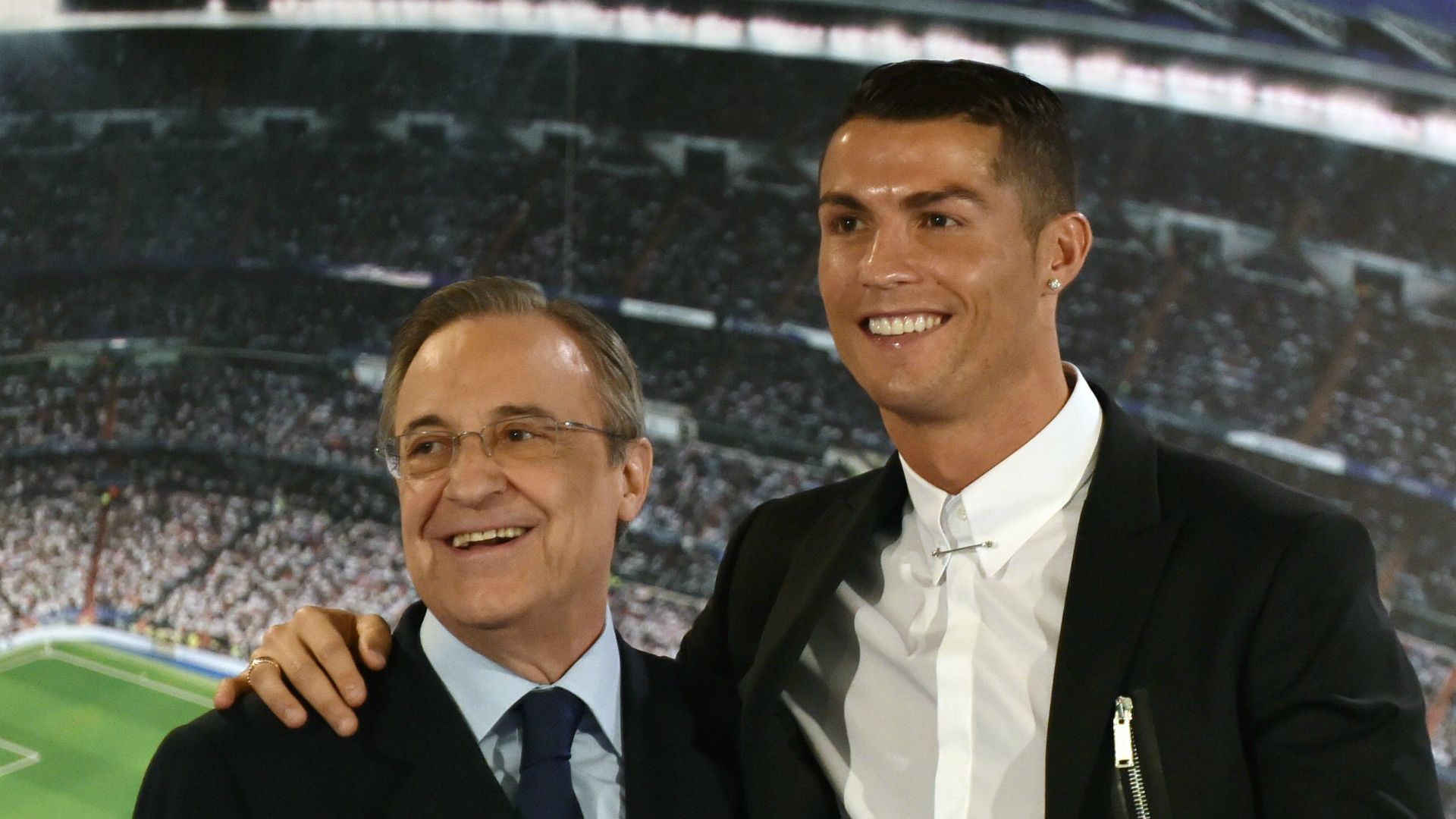 Who is Florentino Perez and what is the Real Madrid president's net worth?