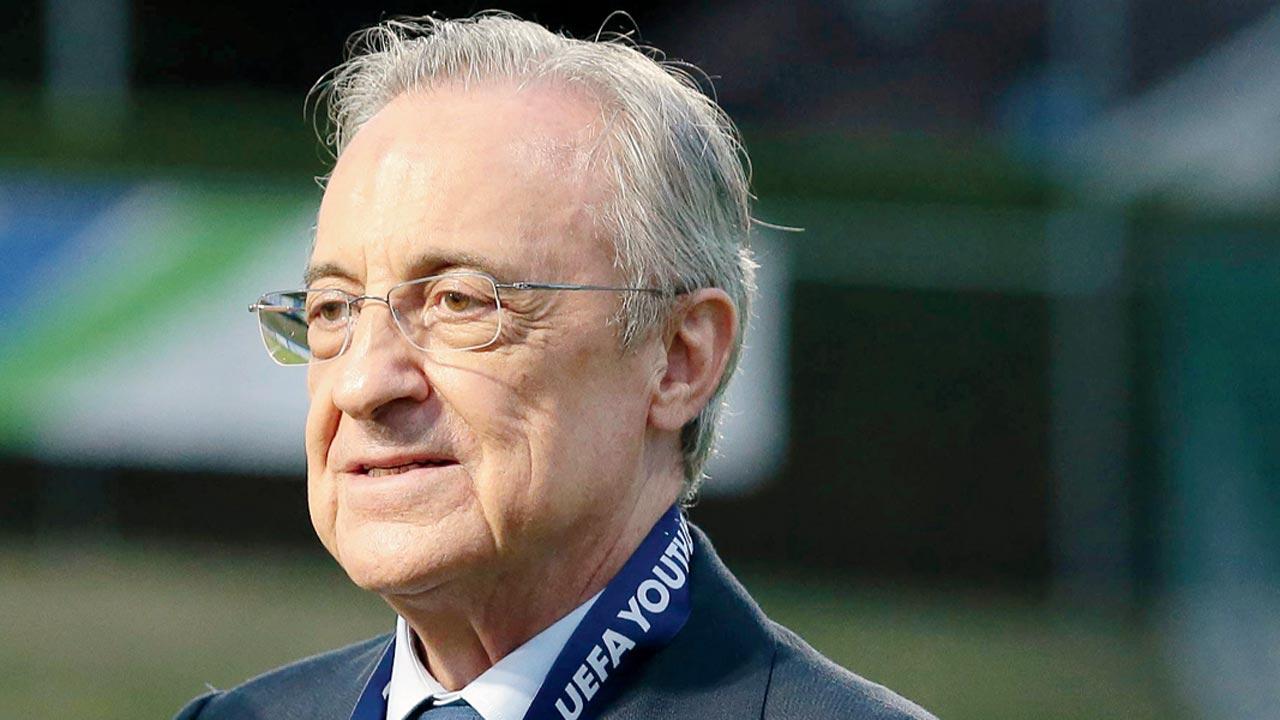 Florentino Perez Re Elected As Real Madrid President