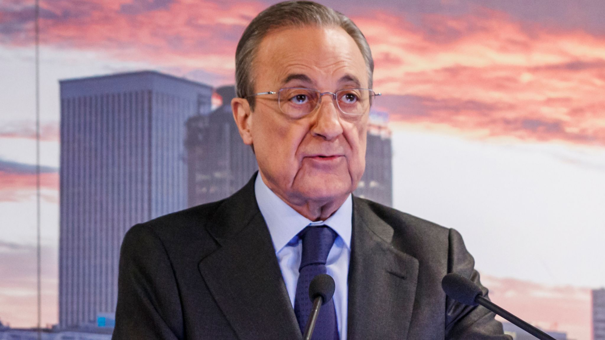 European Super League: Real Madrid president Florentino Perez says plans are not 'dead' despite withdrawals