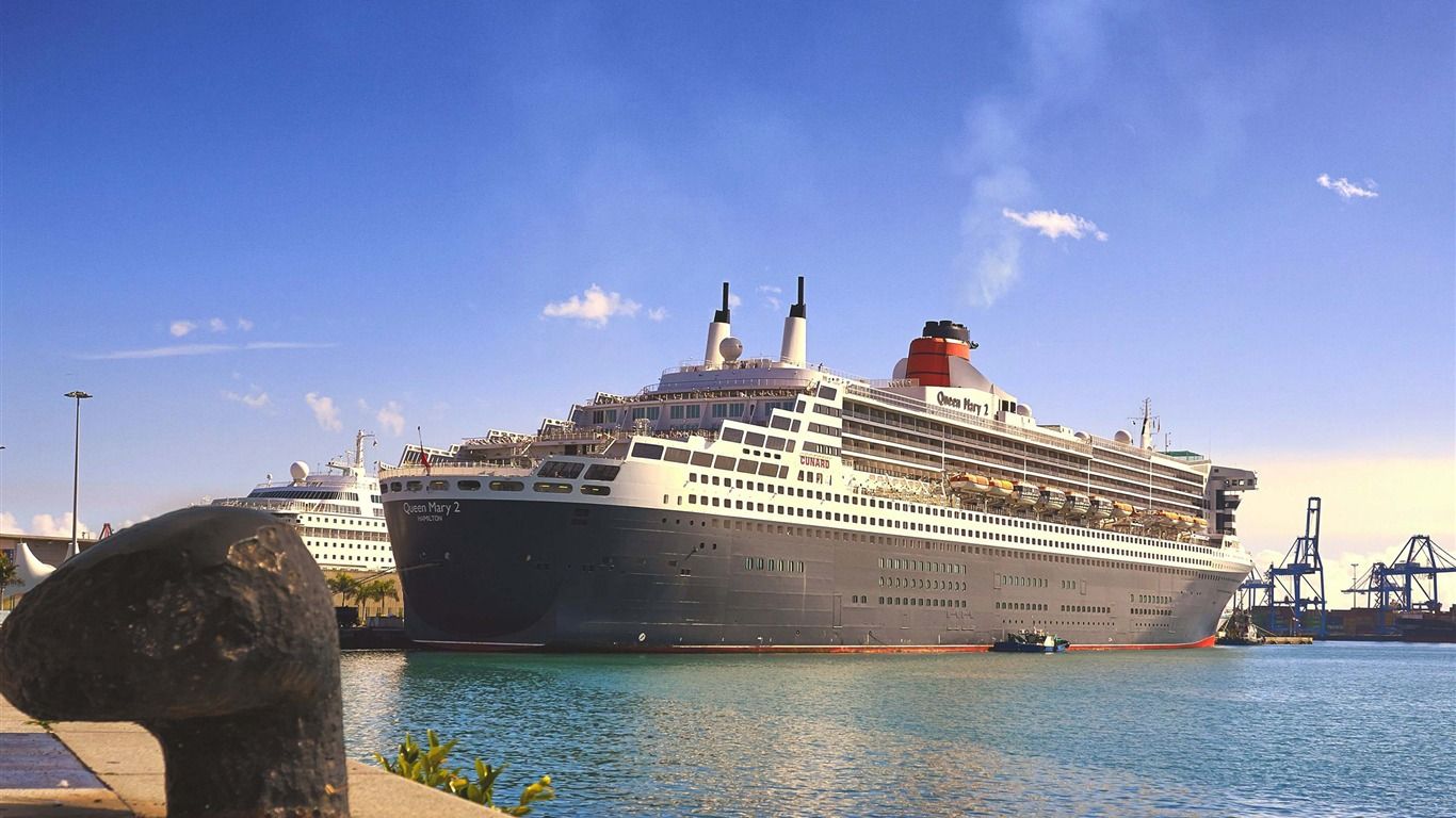 Queen Mary Cruises Cities Photo HD Wallpaper