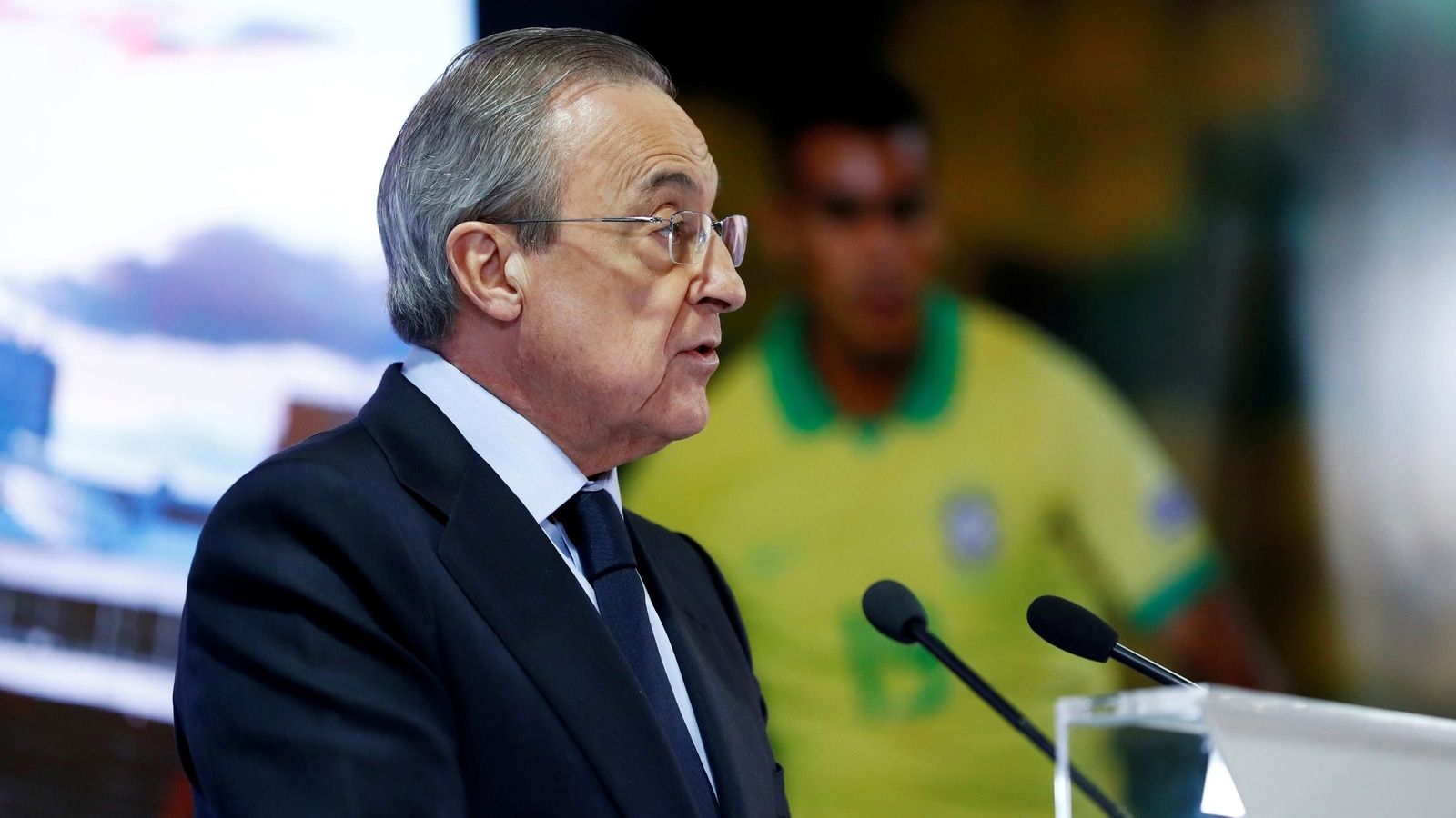 Real Madrid President Pérez Tests Positive For COVID 19